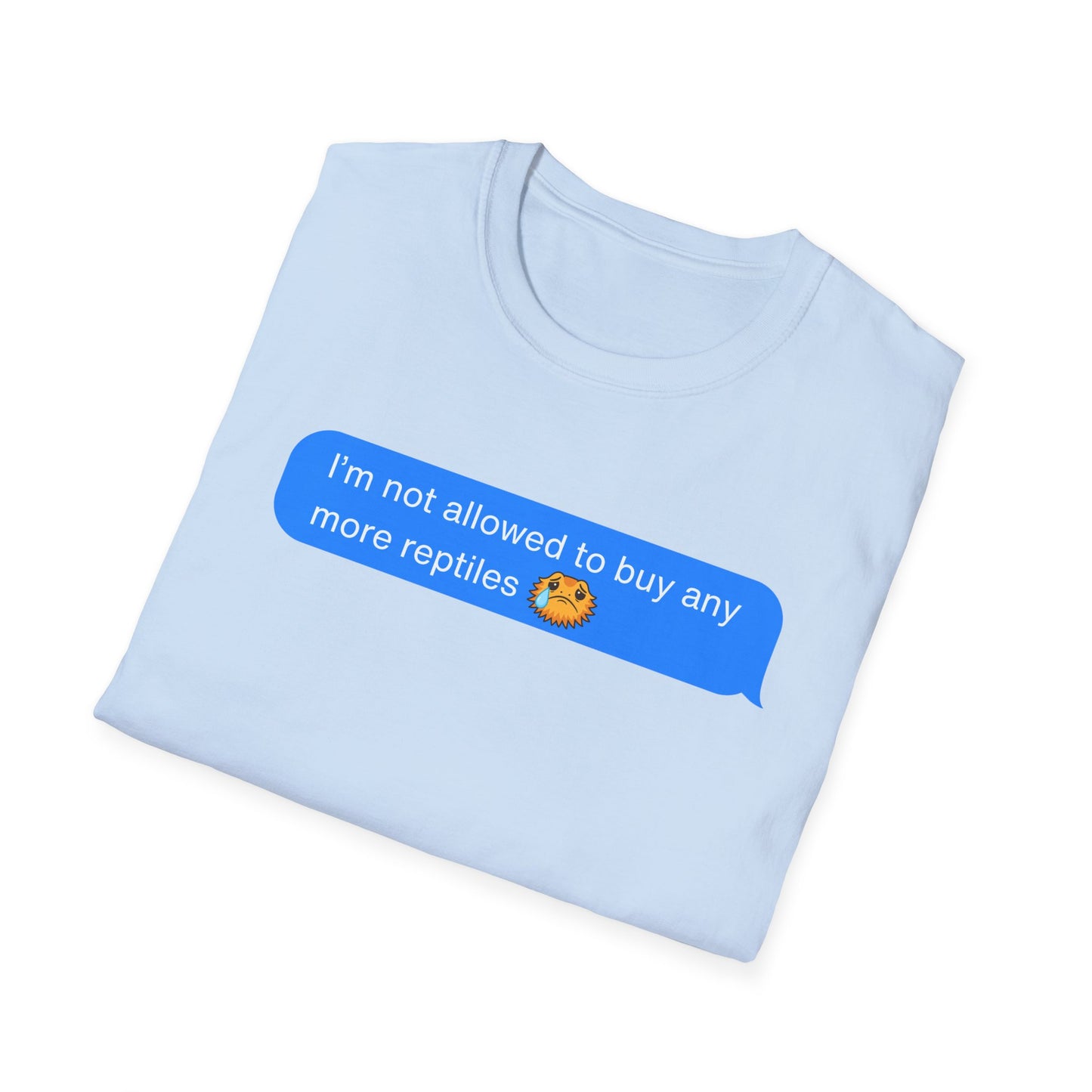 I’m Not Allowed to Buy More Reptiles T-Shirt – Funny Reptile Keeper Tee