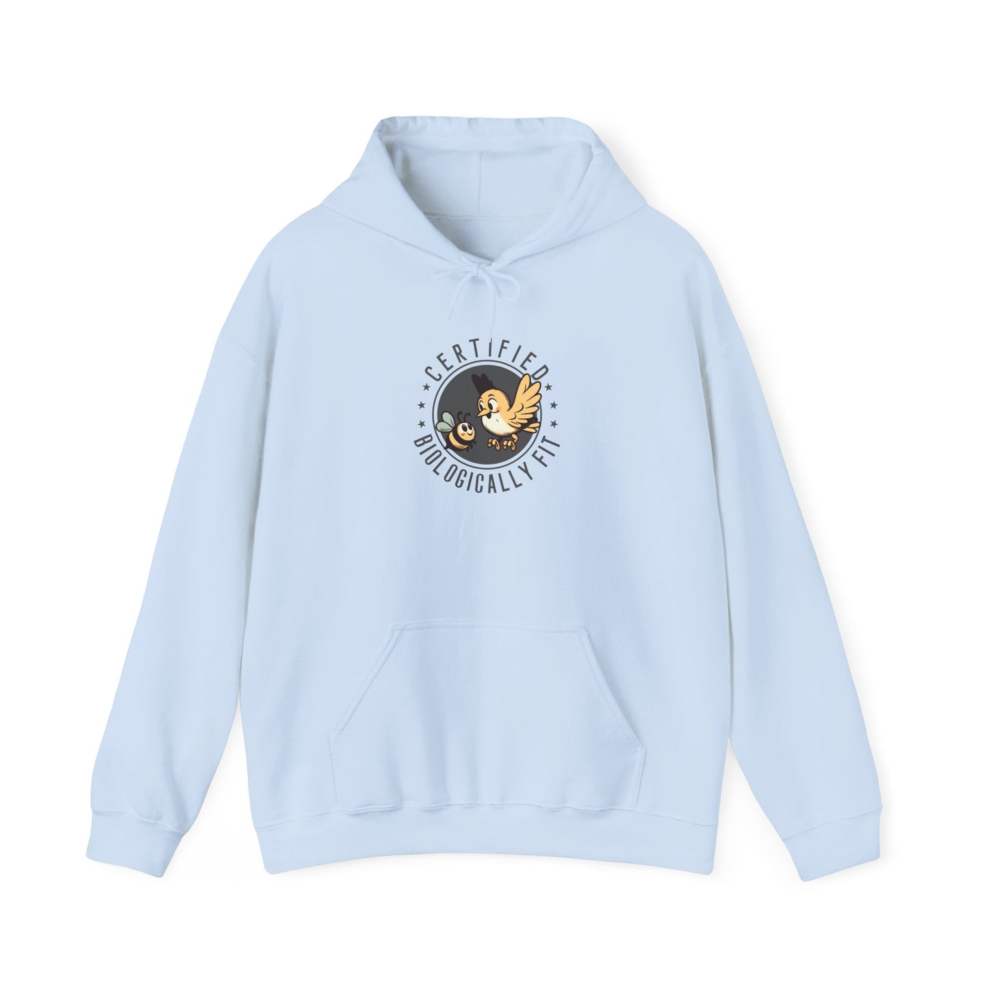 Certified Biologically Fit Hoodie, Biology Hoodie, Natural Selection Hoodie, Evolution Science Hoodie, Biology Teacher Gift, STEM Hoodie, Science Lover Gift