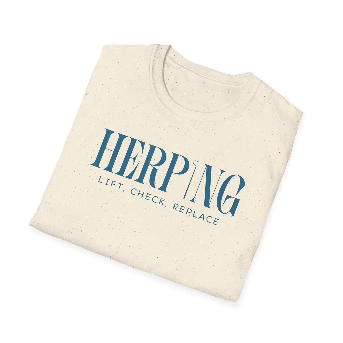 Herping T-Shirt, Lift Check Replace Shirt, Reptile Lover Tee, Field Herping Shirt, Snake Lover Gift, Wildlife Graphic Tee