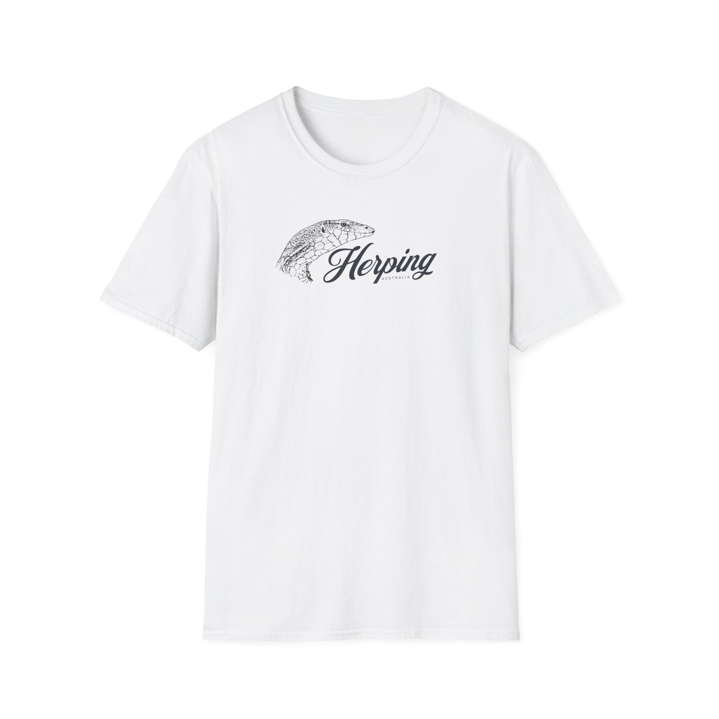 Herping Australia Perentie T-Shirt, Reptile Lover Shirt, Field Herping Tee, Monitor Lizard Gift, Australian Wildlife Graphic Tee