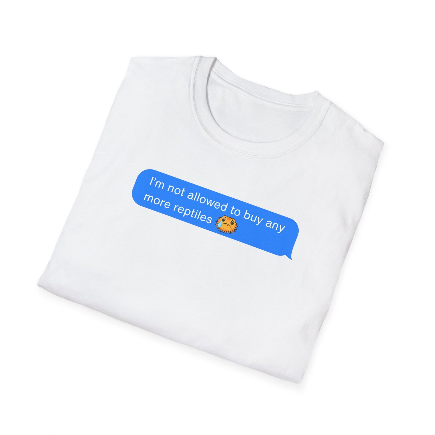 I’m Not Allowed to Buy More Reptiles T-Shirt Funny Reptile Lover Shirt, Herpetology Humor Tee, Lizard Snake Owner Gift