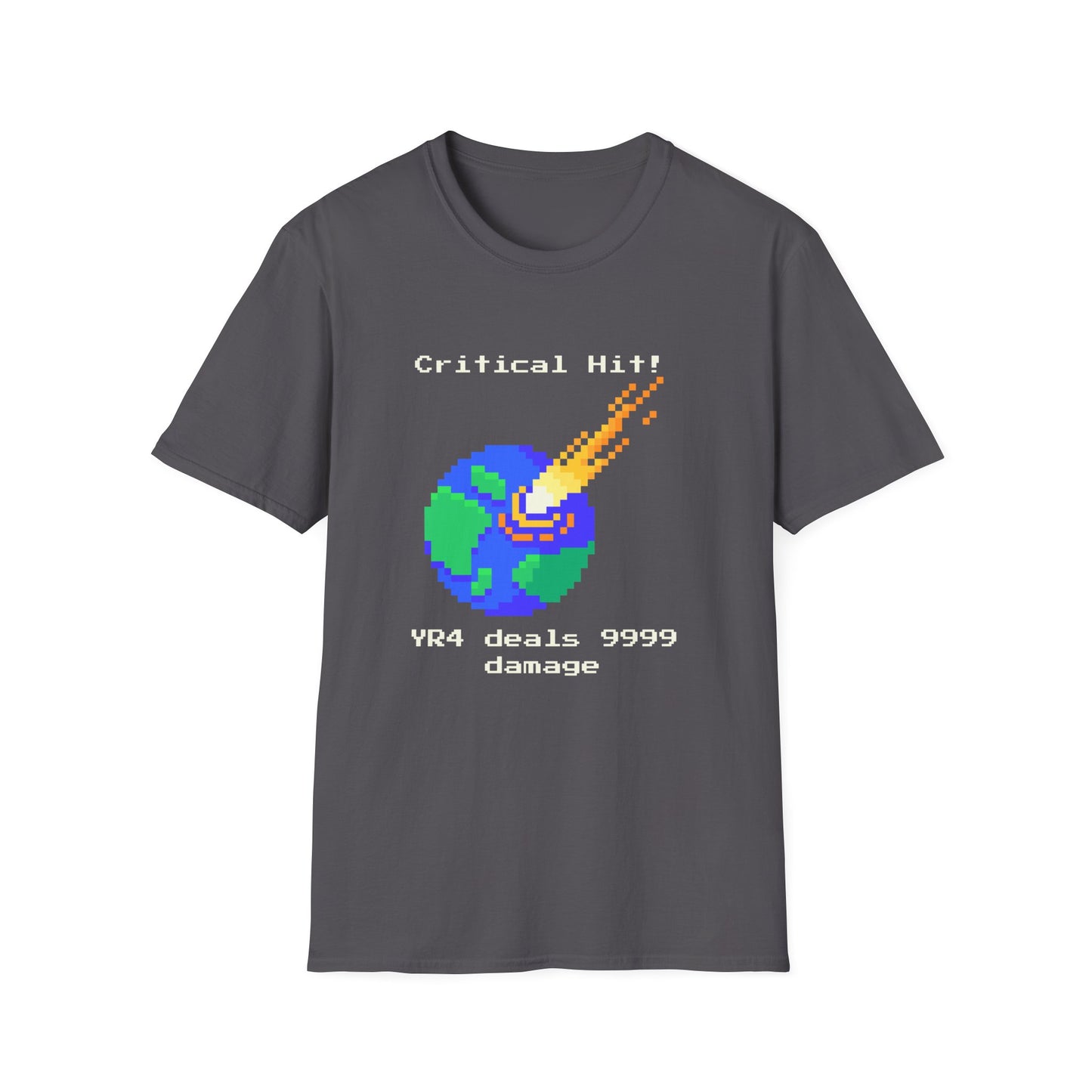 Retro Gaming YR4 Asteroid T-Shirt – Vintage Arcade Space Game Tee