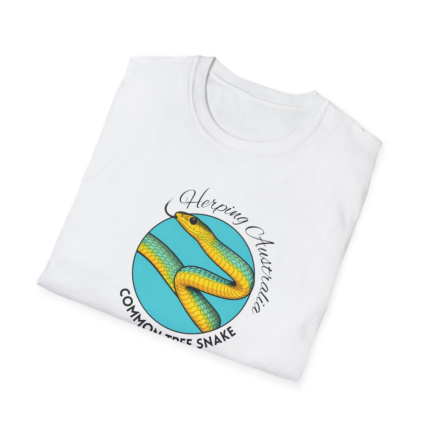 Common Tree Snake T-Shirt, Herping Australia Shirt, Australian Snake Tee, Reptile Lover Gift, Tree Snake Shirt, Wildlife Graphic Tee