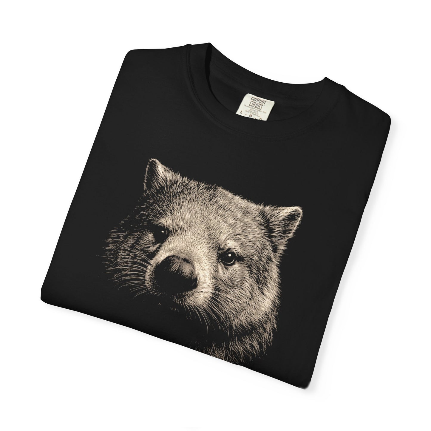 Wombat Shirt, Comfort Colors Wombat Tee, Australian Wildlife Shirt, Wombat Graphic T Shirt, Aussie Animal Shirt, Nature Lover Gift