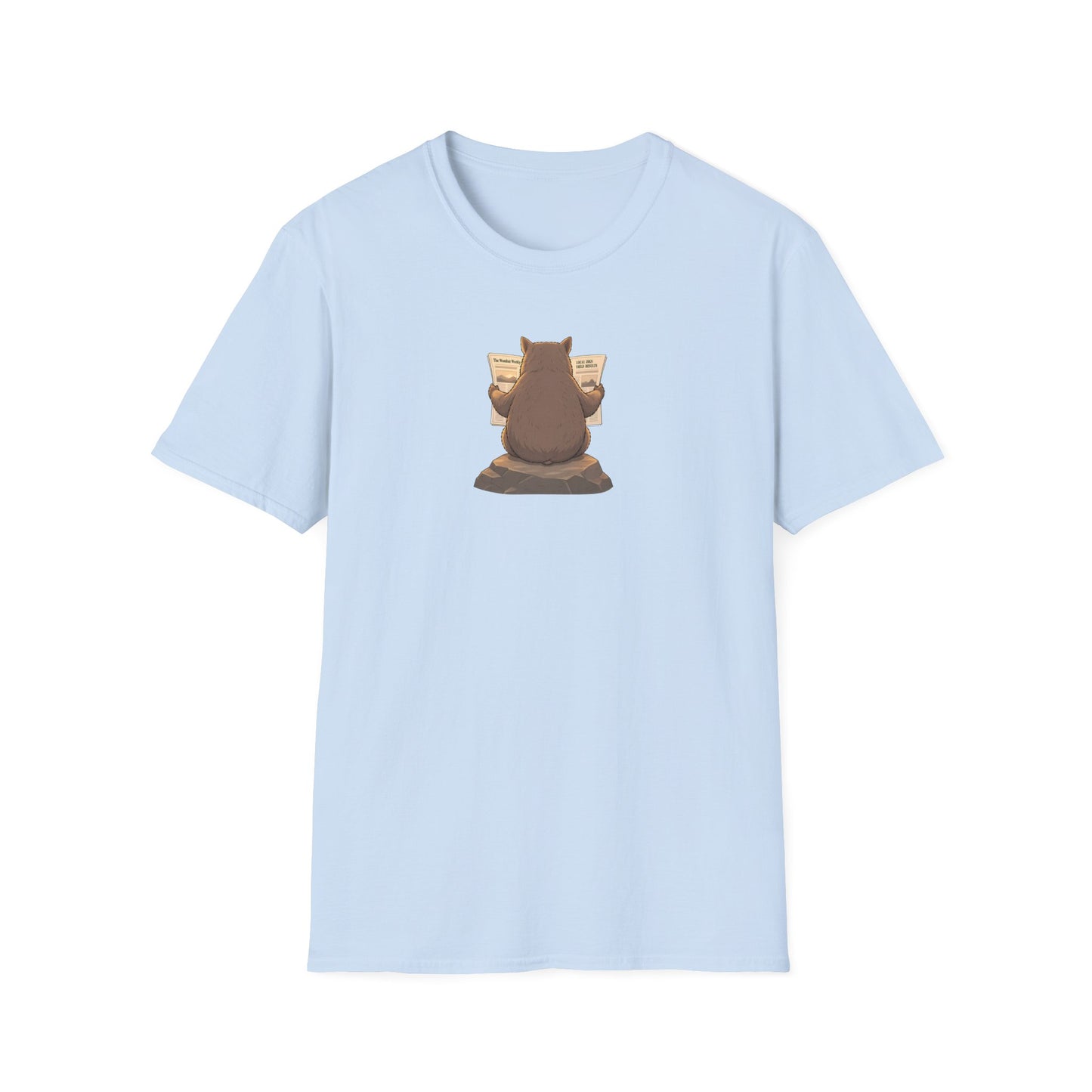 Wombat T-Shirt Funny Australian Animal Shirt, Cute Wombat Tee, Aussie Wildlife Shirt, Animal Lover Gift, Wombat Lover Shirt, Nature Tee