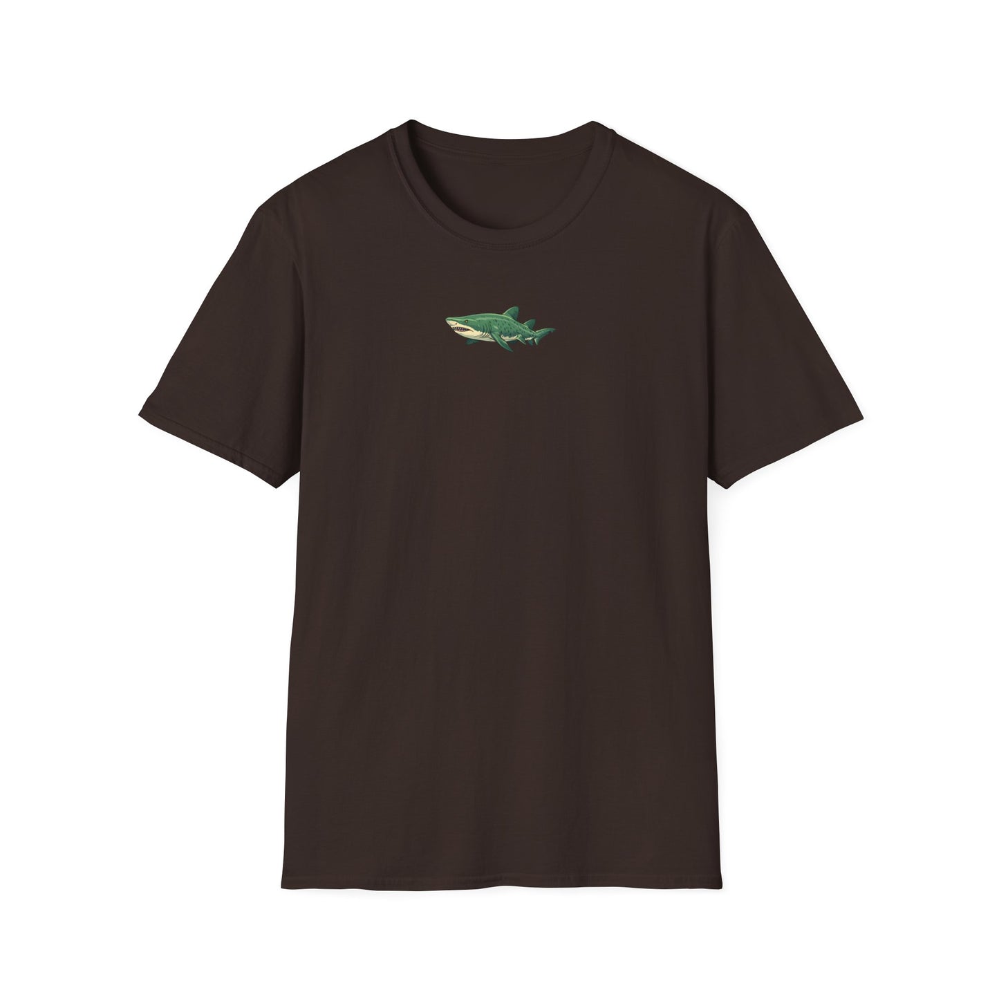 Grey Nurse Shark T-Shirt, Bushrangers Bay Shirt, Bass Point NSW Tee, Australian Coastal Wildlife Shirt, Shark Lover Gift, Back Print Tee