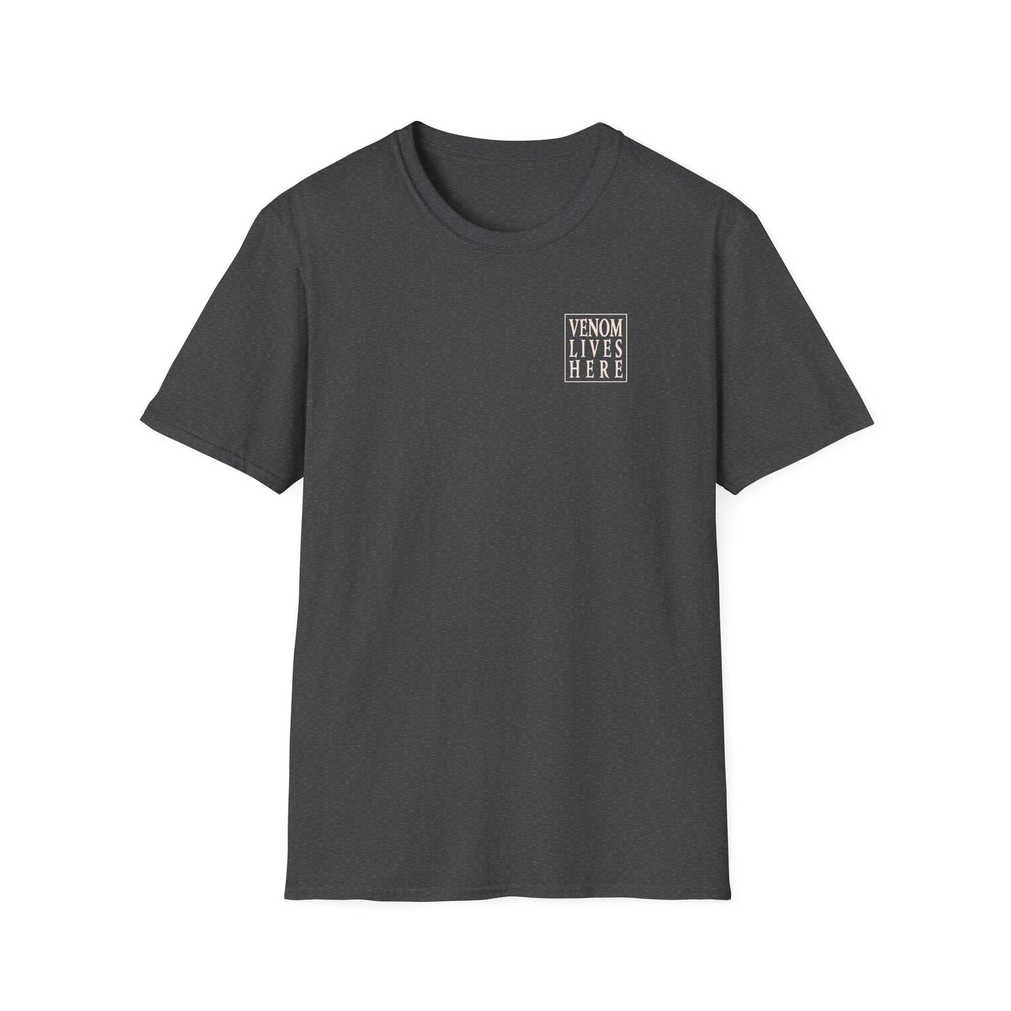 Eastern Brown Snake T-Shirt, Venom Lives Here Shirt, Double Sided Snake Tee, Australian Reptile Shirt, Snake Lover Gift, Herping Tee