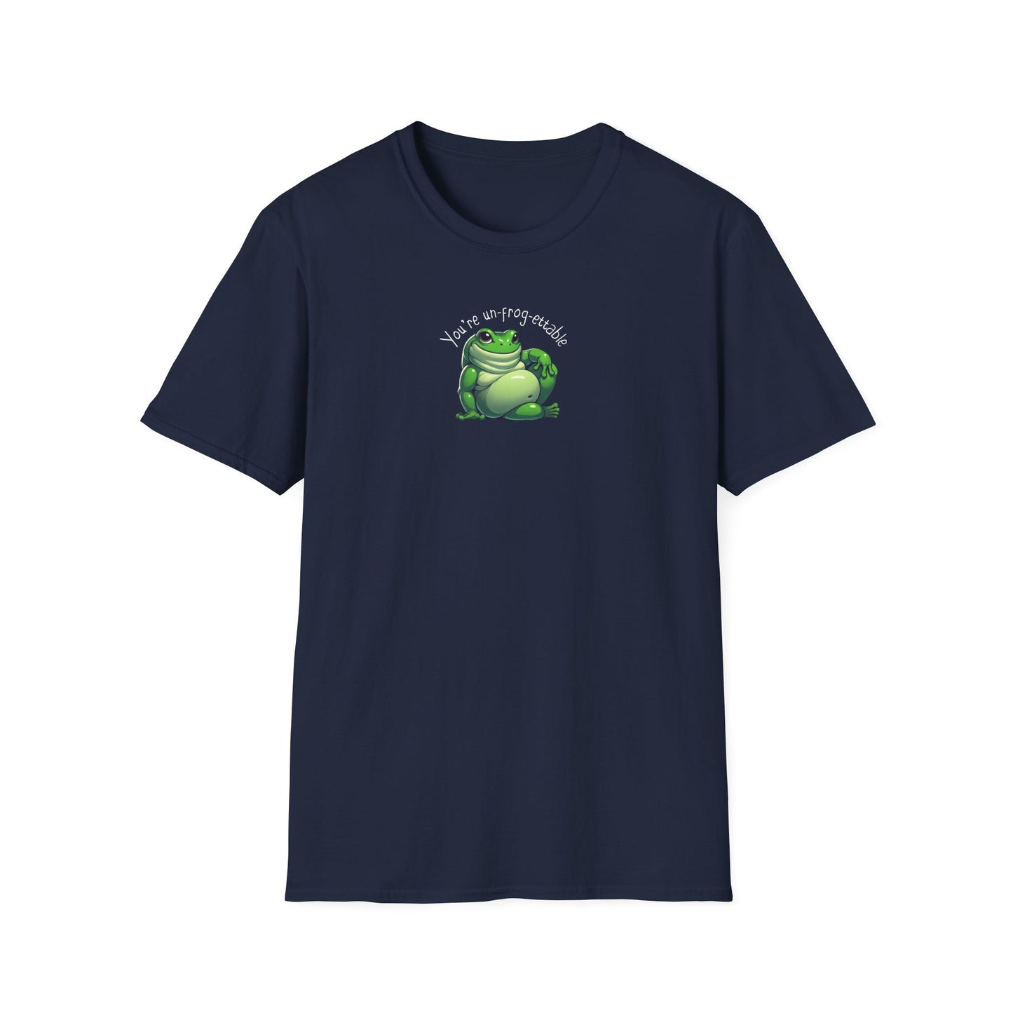 You’re Un-Frog-Ettable T-Shirt, Frog Lover Shirt, Cute Frog Tee, Amphibian Gift, Valentine Frog Shirt, Animal Lover Graphic Tee