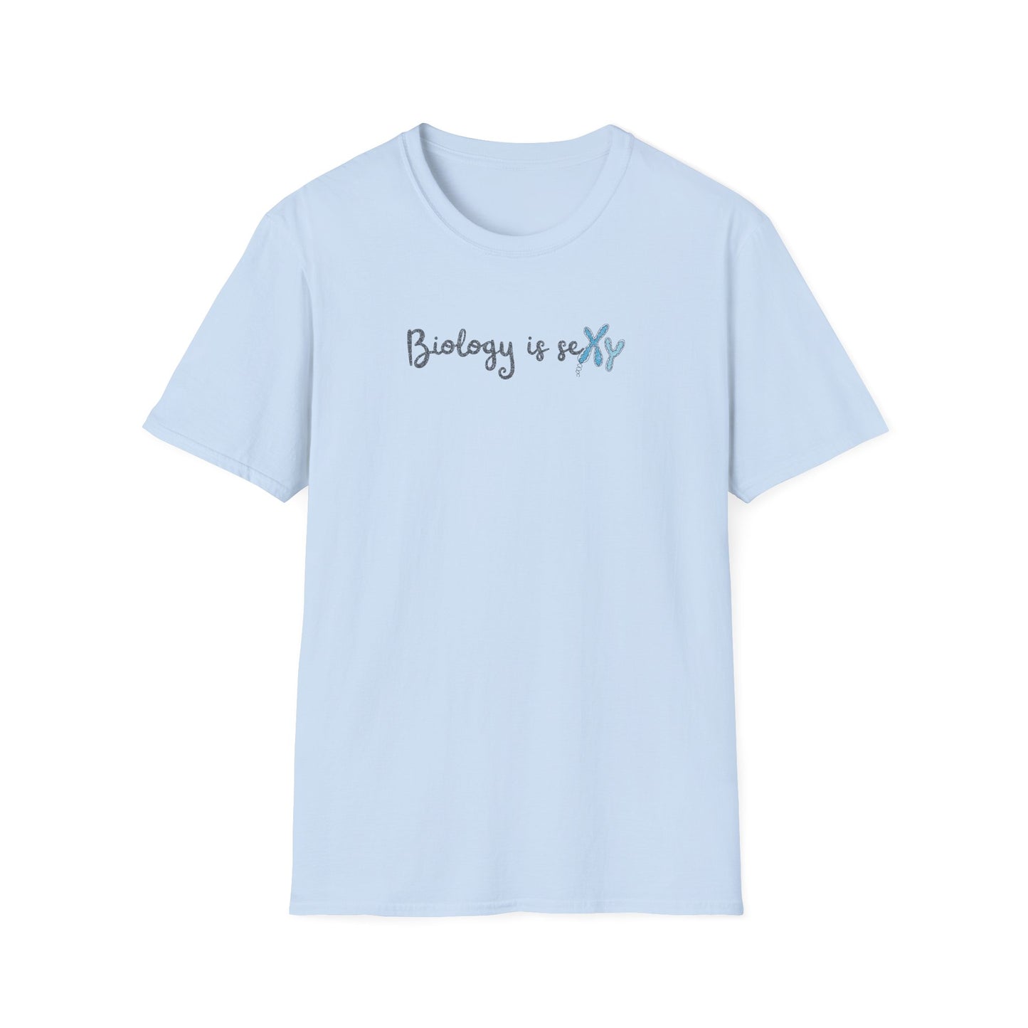 Biology Is Sexy T-Shirt, XY Chromosome Shirt, Biology Teacher Tee, Science Nerd T-Shirt, Genetics Shirt, Biology Student Gift, STEM Graphic Tee, Nerdy Science Shirt