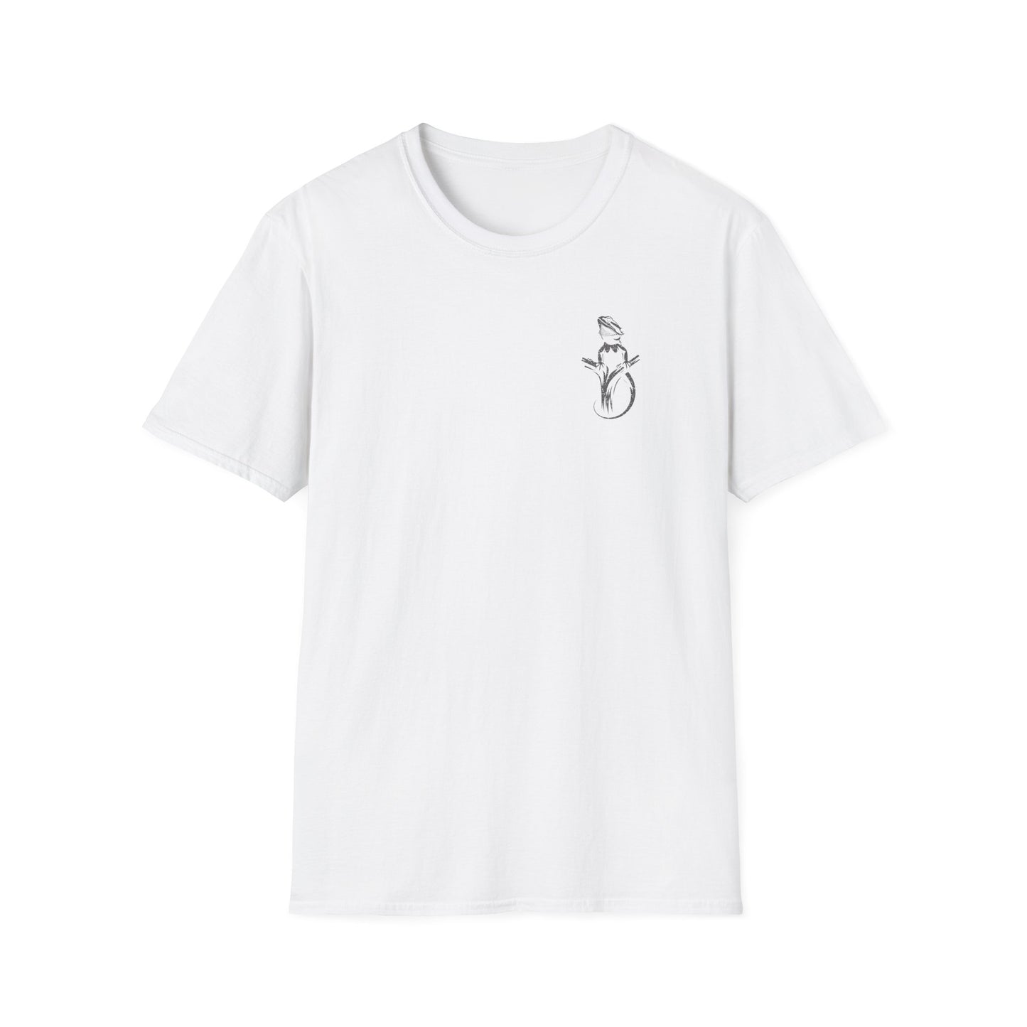 Bearded Dragon T-Shirt Front and Back Print, Beware of the Dragon Shirt, Pogona Vitticeps Tee, Reptile Lover Gift, Herpetology Shirt