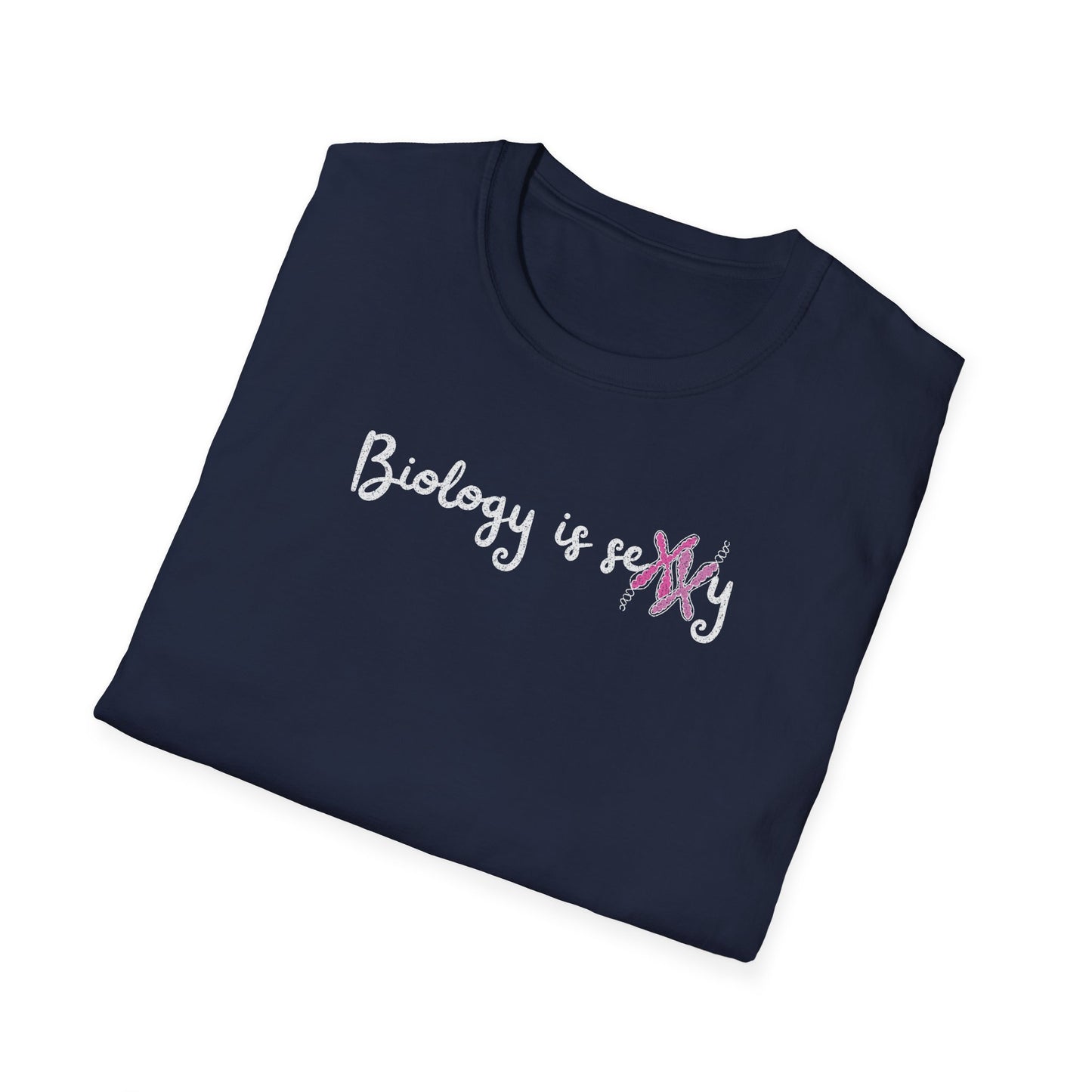 Biology Is Sexy T-Shirt, XX Chromosome Shirt, Biology Teacher Tee, Science Nerd T-Shirt, Genetics Shirt, Women in STEM Tee, Biology Student Gift, Science Graphic Tee
