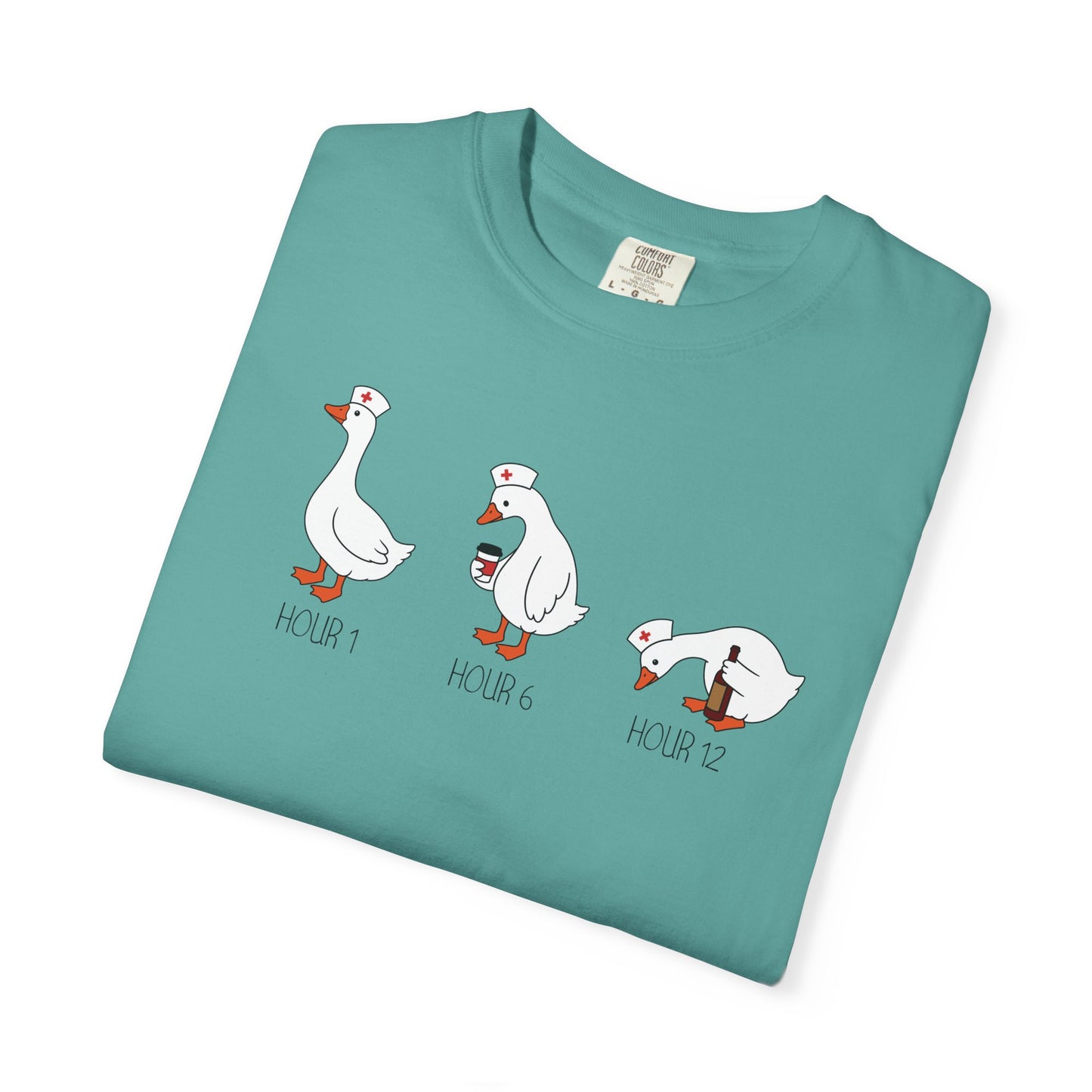 Nurse Goose Shirt, Funny Nurse T Shirt, Comfort Colors Nurse Tee, Goose Nurse Graphic Tee, Medical Humor Shirt, Nurse Gift Idea
