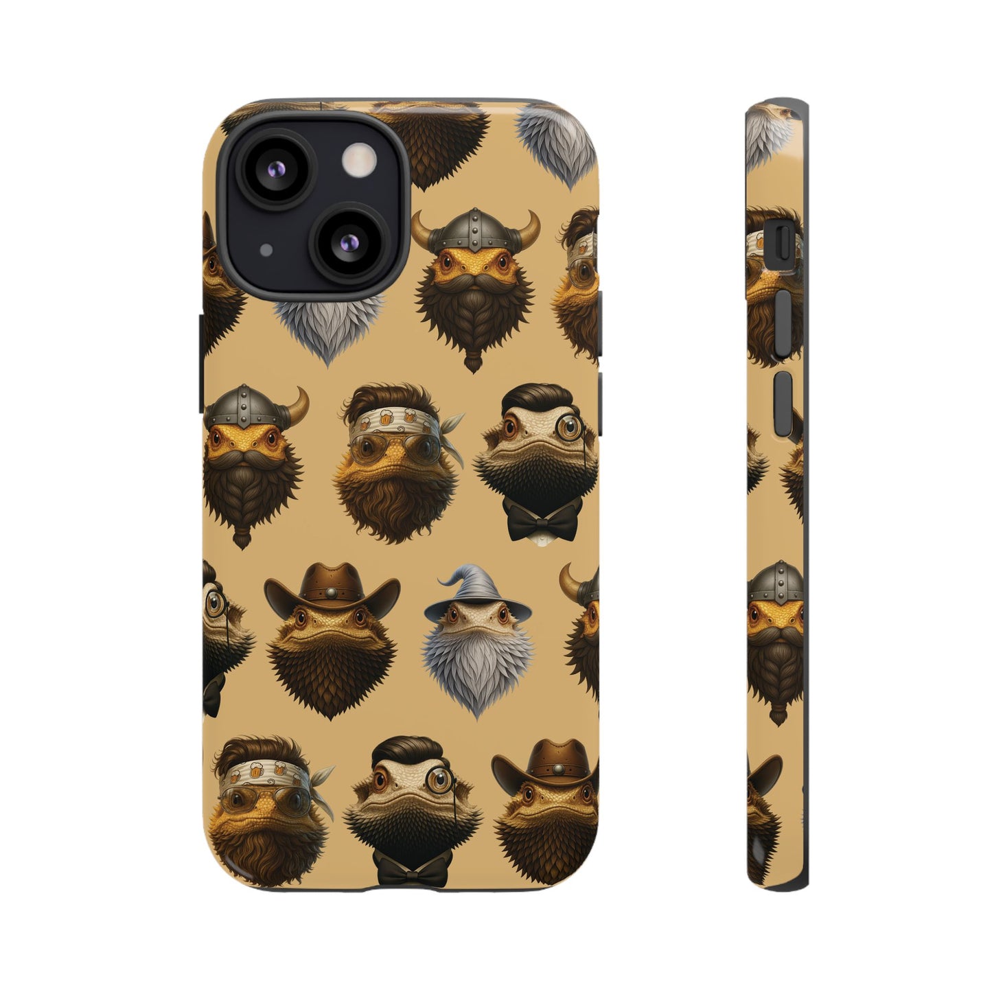 Quirky Bearded Dragon iPhone Case – Great Beards Reptile Lover Gift