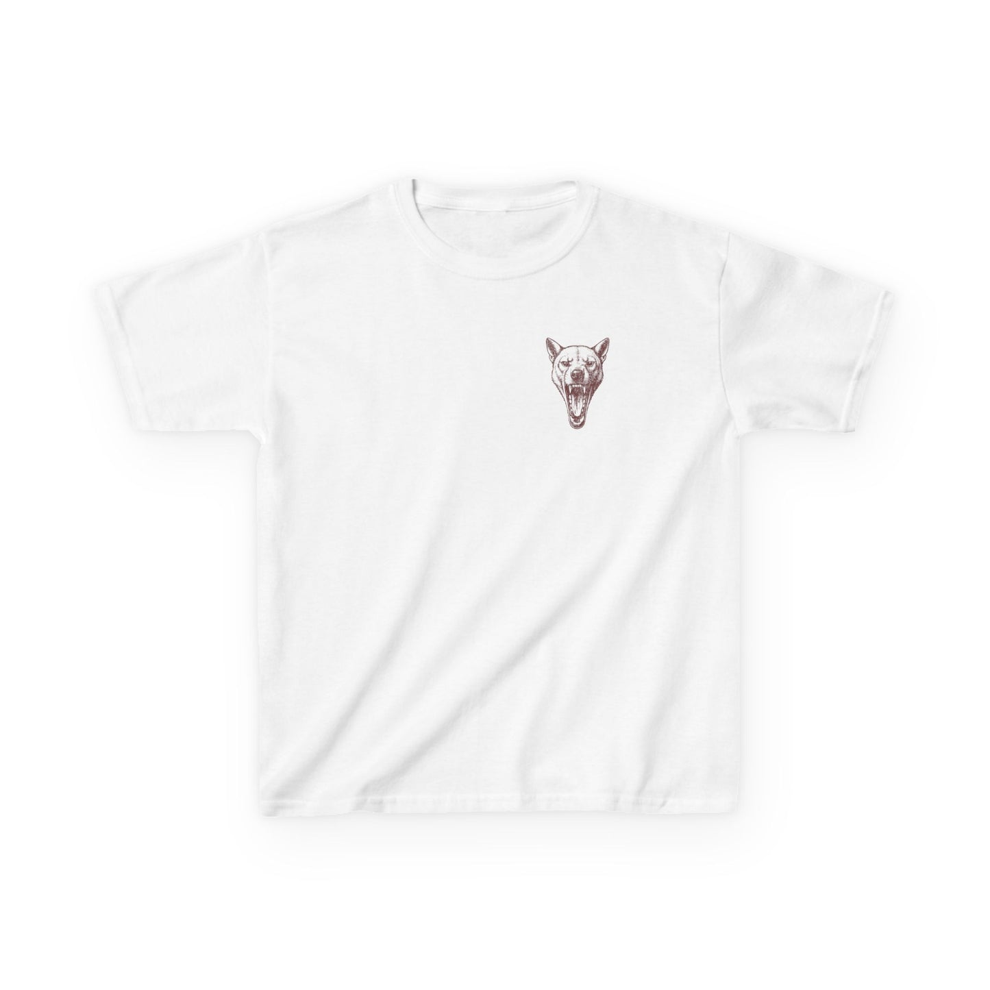 Kids Thylacine T-Shirt | Extinct Not Forgotten Tasmanian Tiger Tee