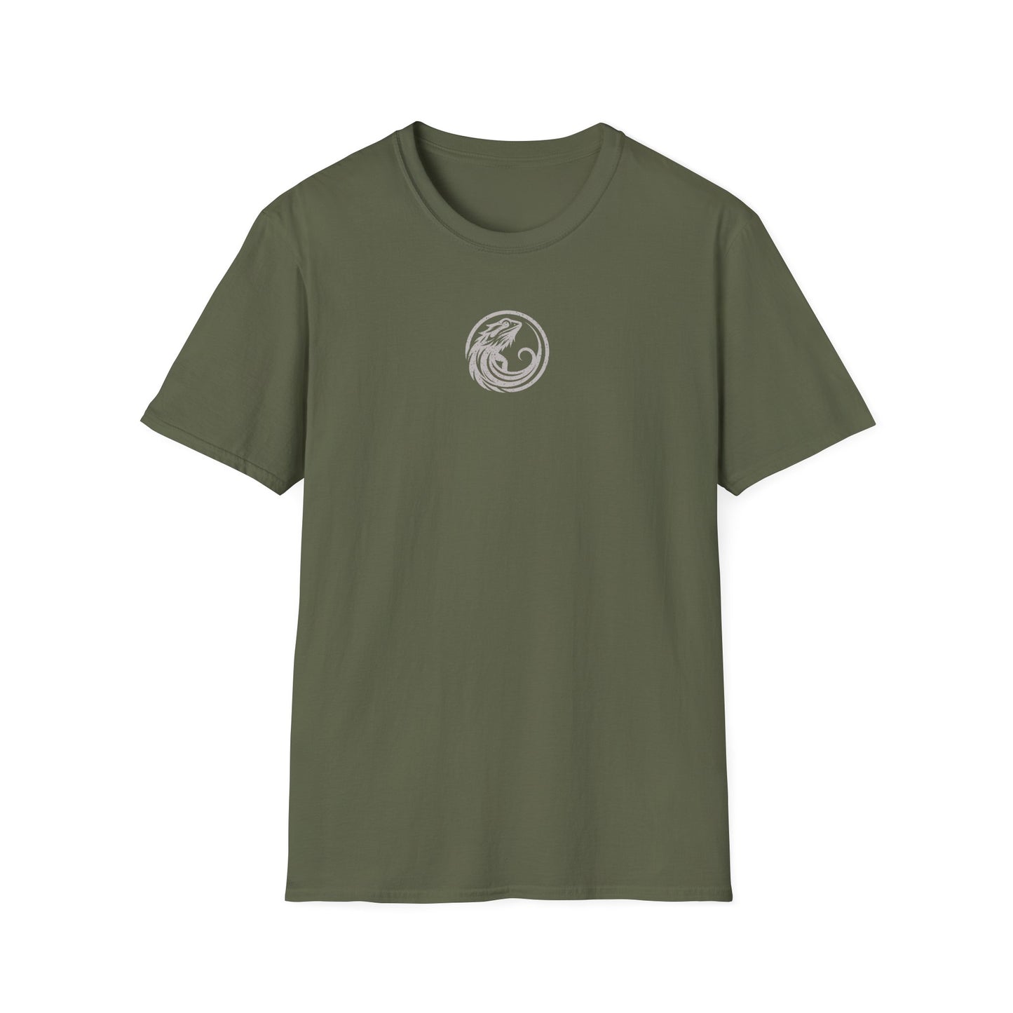 Beware Of The Dragon Front And Back T-Shirt, Bearded Dragon Shirt, Pogona Vitticeps Tee, Reptile Lover Gift, Lizard Dad Shirt