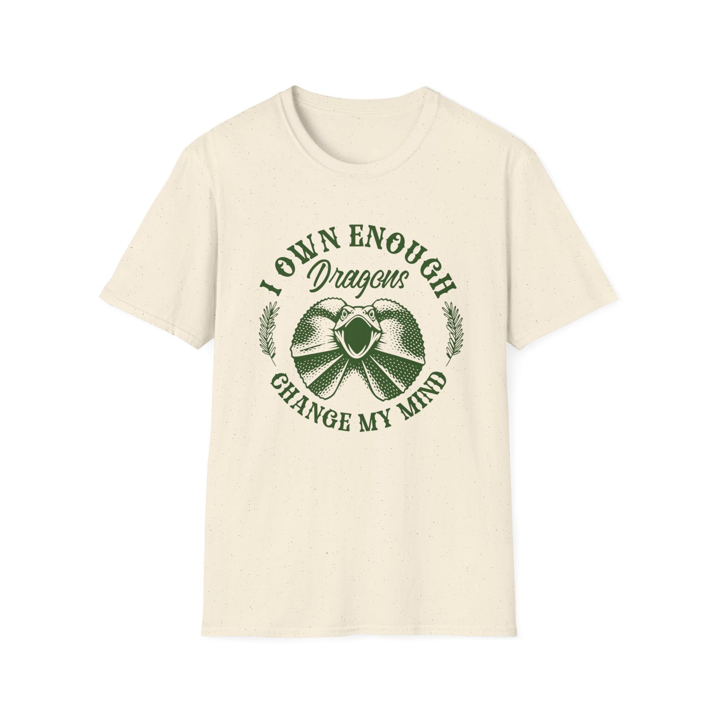 Funny Dragon Lover T-Shirt, Perfect Gift for Reptile Keepers, Unisex Tee for Agamid Dragon Enthusiasts