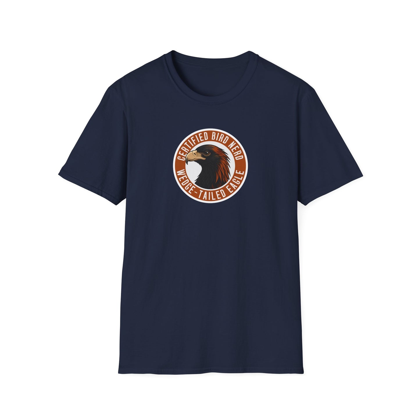 Wedge-Tailed Eagle T-Shirt, Certified Bird Nerd Shirt, Australian Bird Tee, Birdwatching Gift, Wildlife Lover Tee, Raptor Shirt