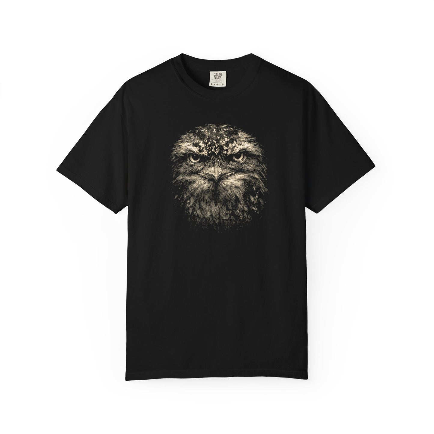Tawny Frogmouth Shirt, Comfort Colors Owl Tee, Frogmouth Bird Shirt, Australian Bird T Shirt, Bird Lover Gift, Wildlife Graphic Tee