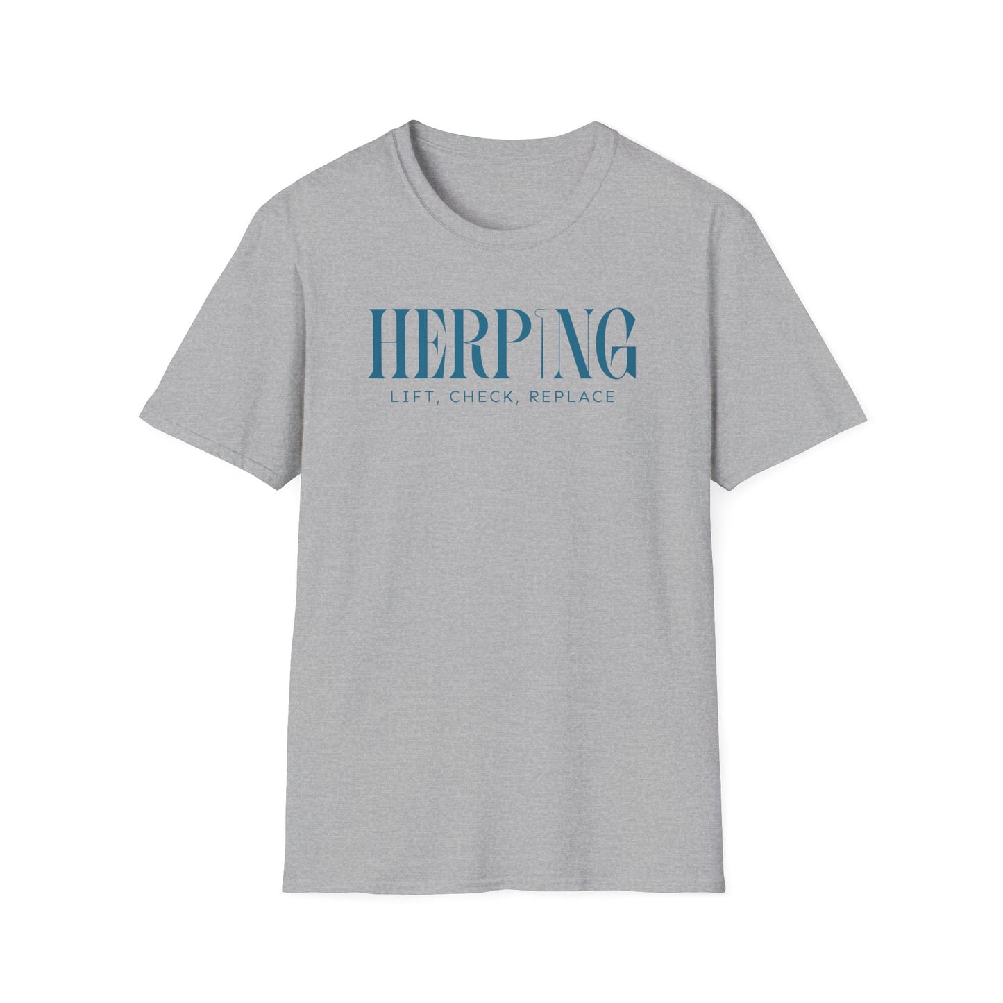 Herping T-Shirt, Lift Check Replace Shirt, Reptile Lover Tee, Field Herping Shirt, Snake Lover Gift, Wildlife Graphic Tee