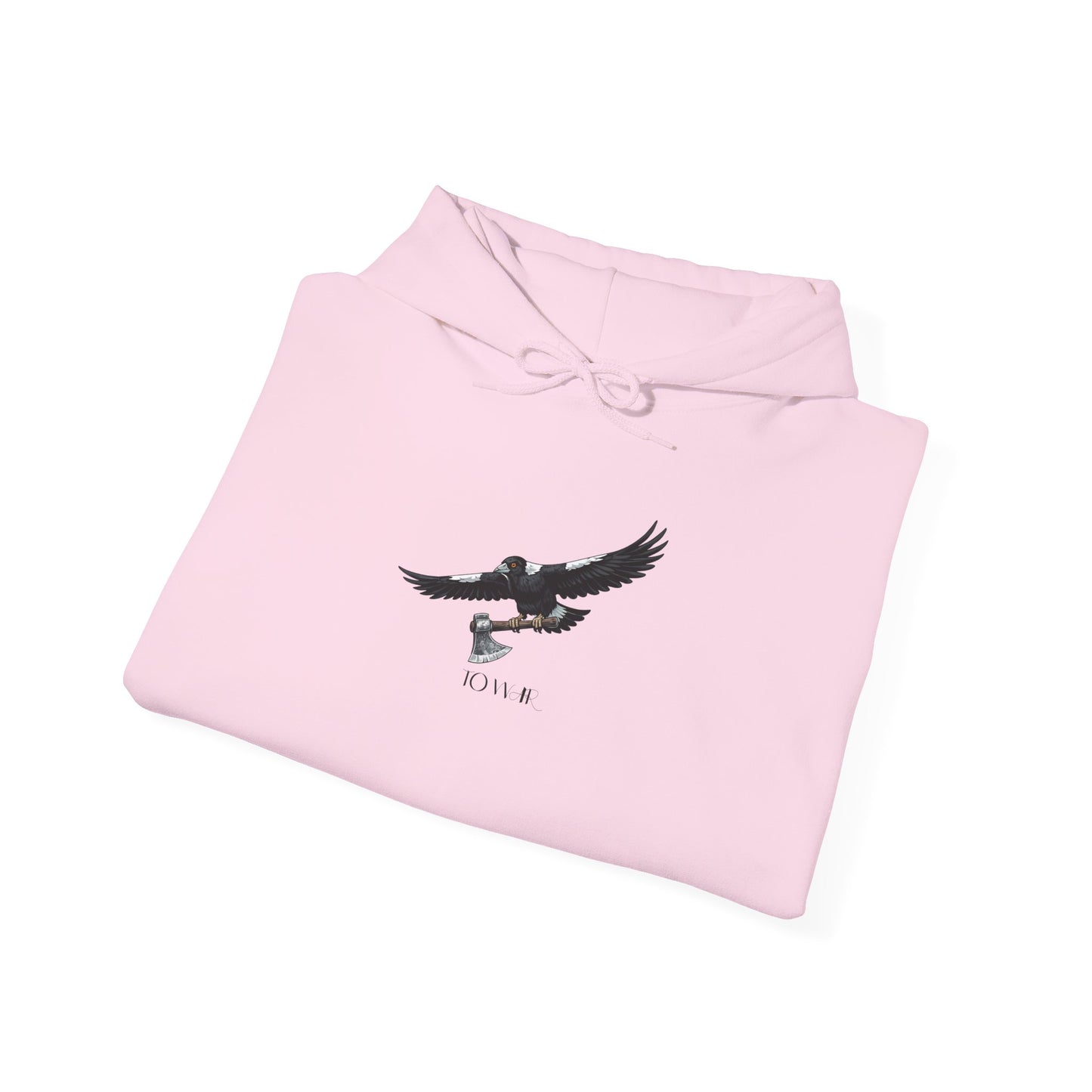 To War Magpie Hoodie, Australian Magpie Hoodie, Funny Aussie Bird Hoodie, Swooping Season Hoodie, Bird Warrior Sweatshirt, Bird Nerd Gift
