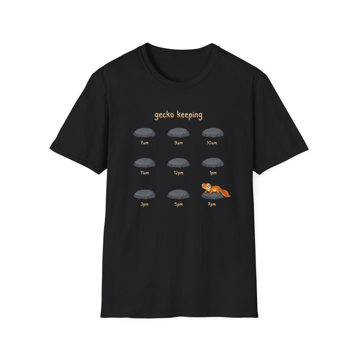 Gecko Keeper T-Shirt, Knob Tailed Gecko Shirt, Reptile Lover Tee, Gecko Owner Gift, Australian Reptile Shirt, Herpetology Tee