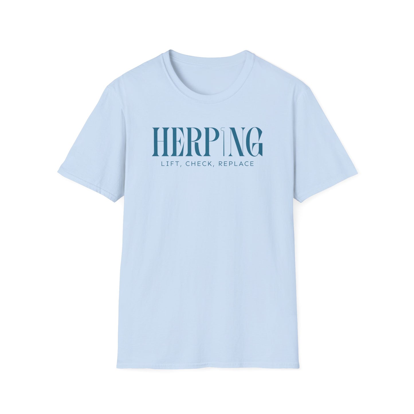 Herping T-Shirt, Lift Check Replace Shirt, Reptile Lover Tee, Field Herping Shirt, Snake Lover Gift, Wildlife Graphic Tee