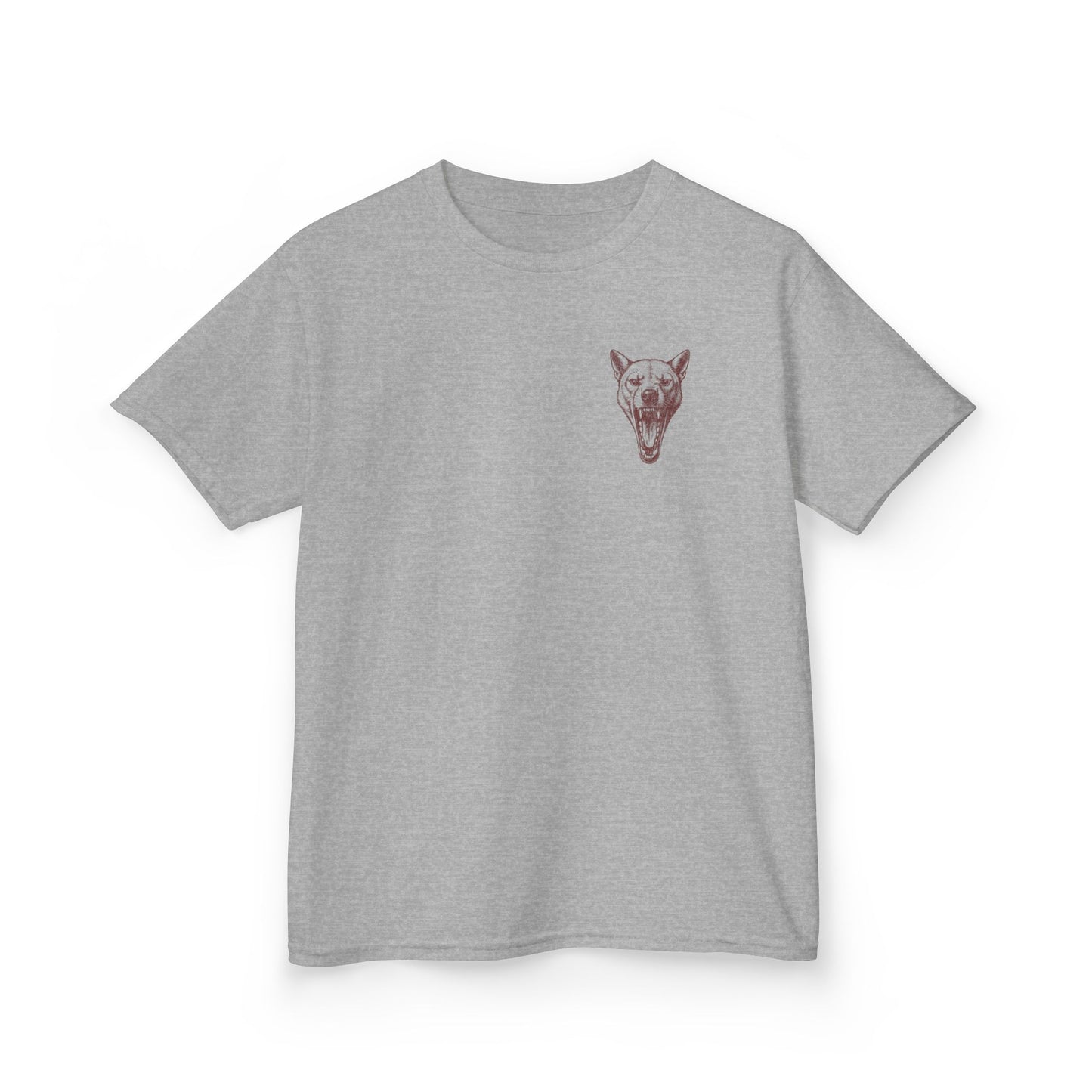 Kids Thylacine T-Shirt | Extinct Not Forgotten Tasmanian Tiger Tee