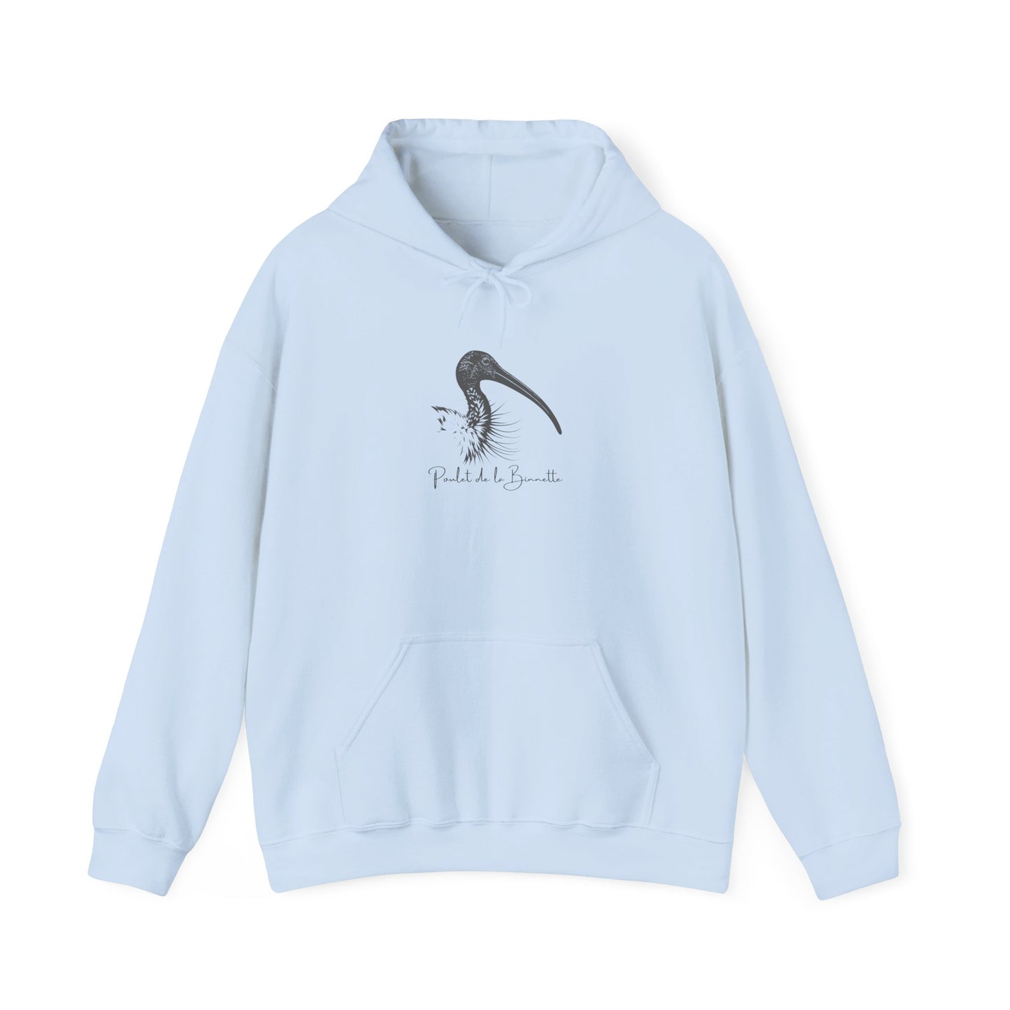 Fancy Ibis Hoodie, Bin Chicken Hoodie, Funny Australian Bird Hoodie, Elegant Ibis Sweatshirt, Aussie Humor Hoodie, White Ibis Hoodie, Bird Lover Gift