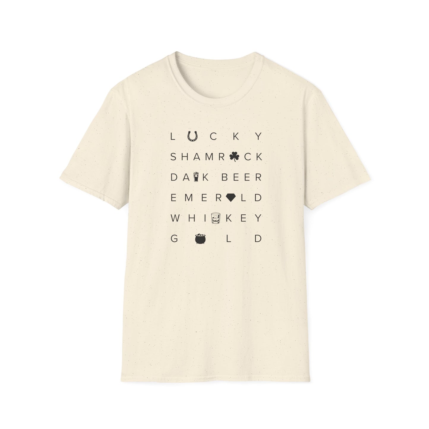 St Patrick’s Day T-Shirt, Lucky Shamrock Dark Beer Whiskey Shirt, Irish Party Tee, Green Graphic Shirt, St Paddy’s Day Shirt