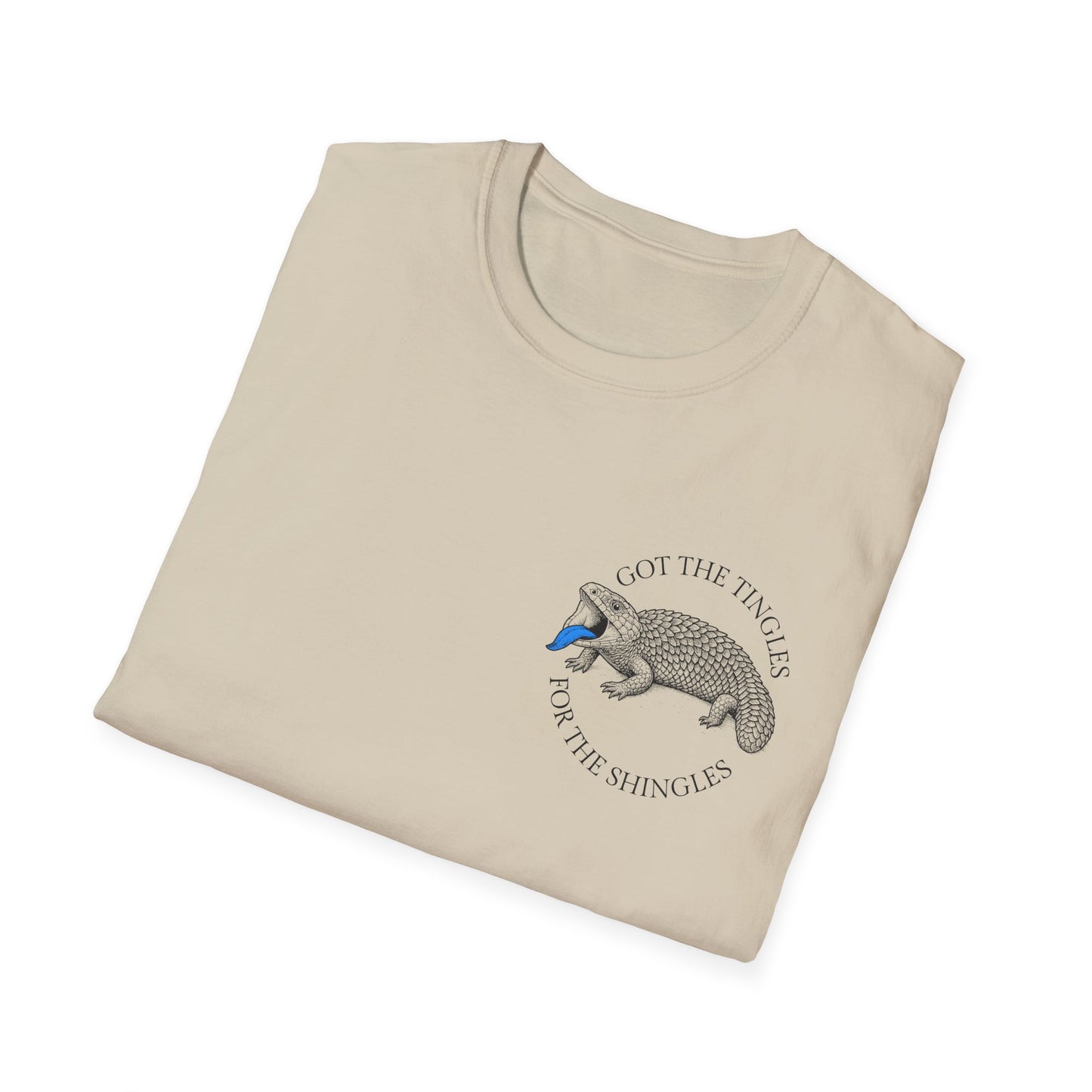 Shingleback T-Shirt – Got the Tingles for the Shingles Australian Reptile Tee