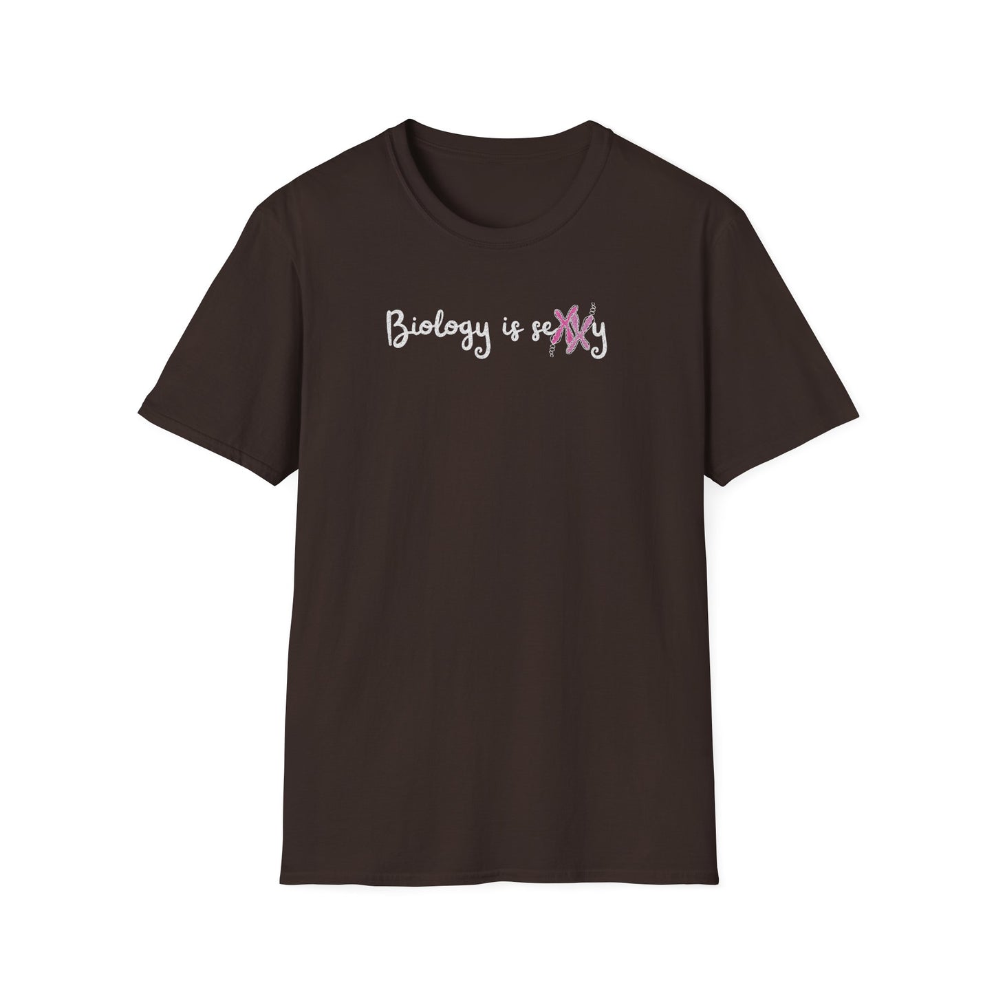 Biology Is Sexy T-Shirt, XX Chromosome Shirt, Biology Teacher Tee, Science Nerd T-Shirt, Genetics Shirt, Women in STEM Tee, Biology Student Gift, Science Graphic Tee