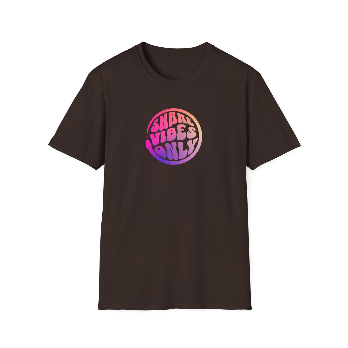 Snake Vibes Only T-Shirt, Snake Lover Shirt, Reptile Graphic Tee, Herpetology Shirt, Serpent Lover Gift, Retro Animal Tee
