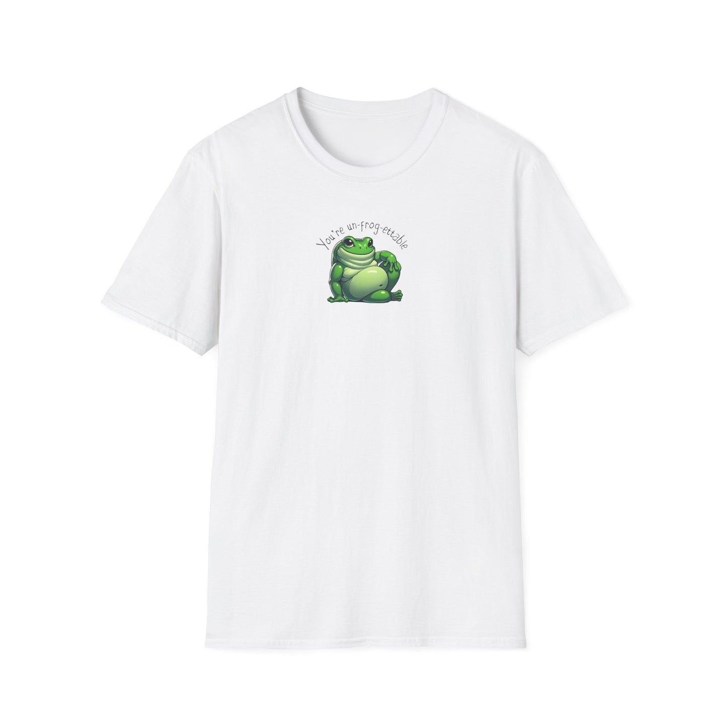 You’re Un-Frog-Ettable T-Shirt, Frog Lover Shirt, Cute Frog Tee, Amphibian Gift, Valentine Frog Shirt, Animal Lover Graphic Tee