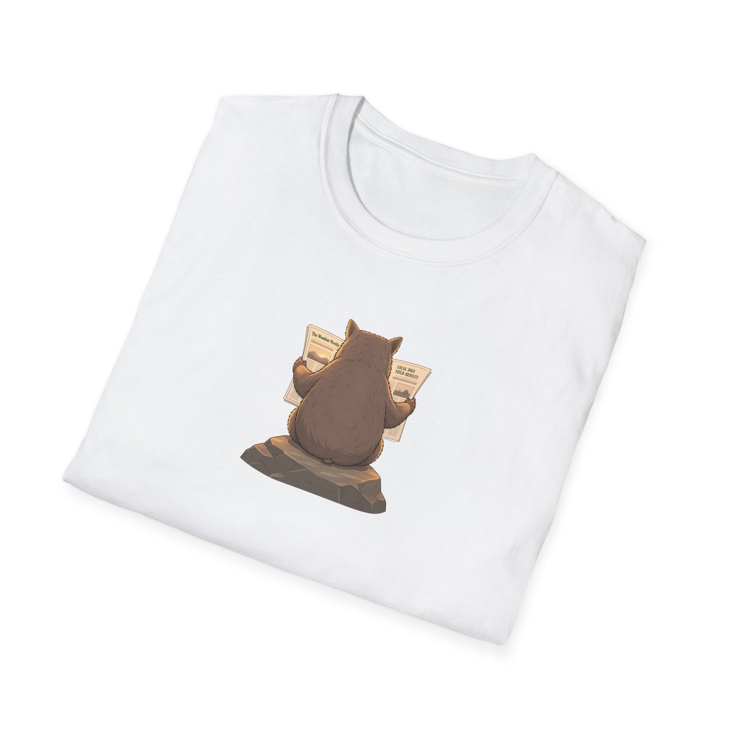 Wombat T-Shirt Funny Australian Animal Shirt, Cute Wombat Tee, Aussie Wildlife Shirt, Animal Lover Gift, Wombat Lover Shirt, Nature Tee