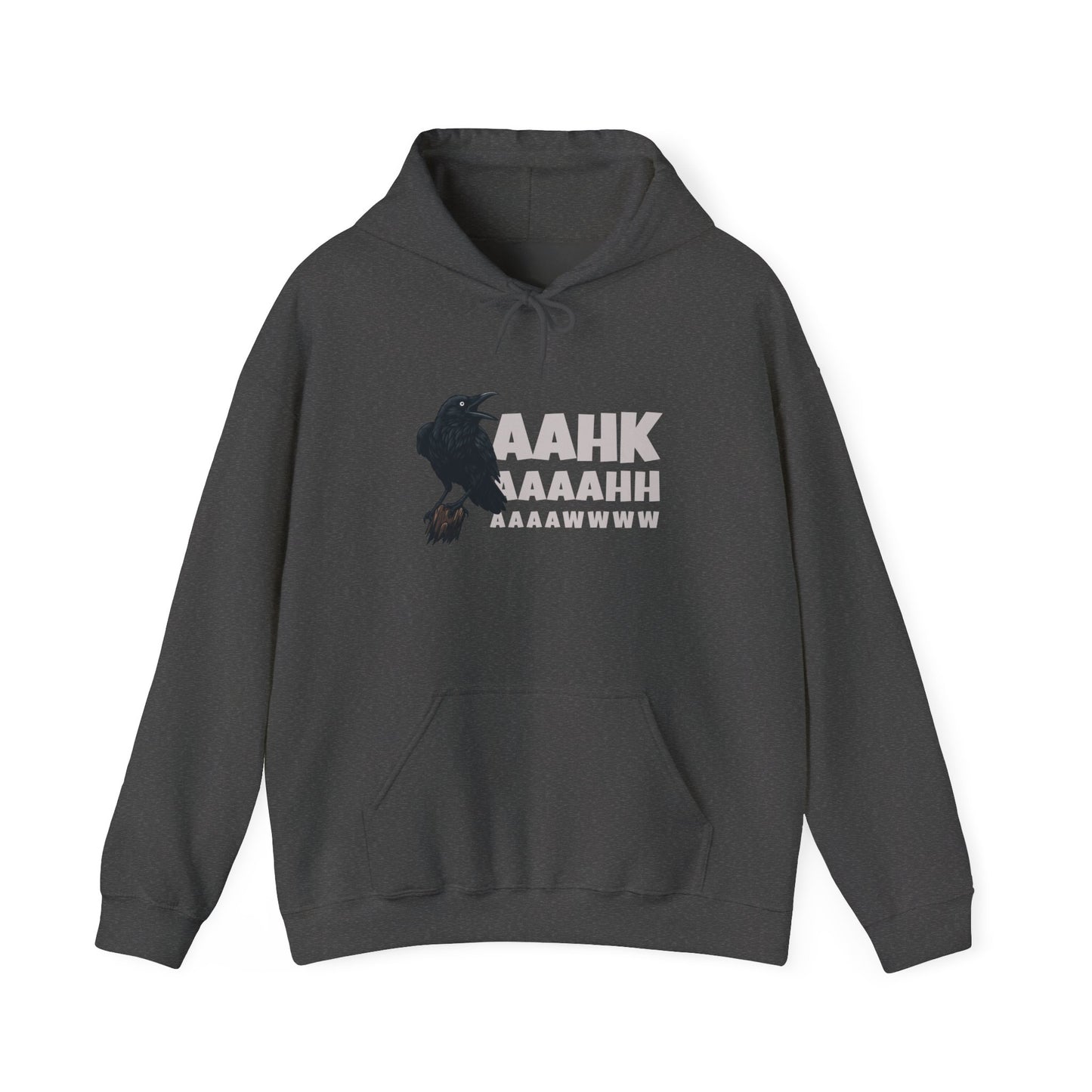 Australian Raven Hoodie, Funny Bird Call Hoodie, Crow Hoodie, Bird Nerd Hoodie, Australian Bird Hoodie, Bird Nerd Hoodie, Raven Lover Gift