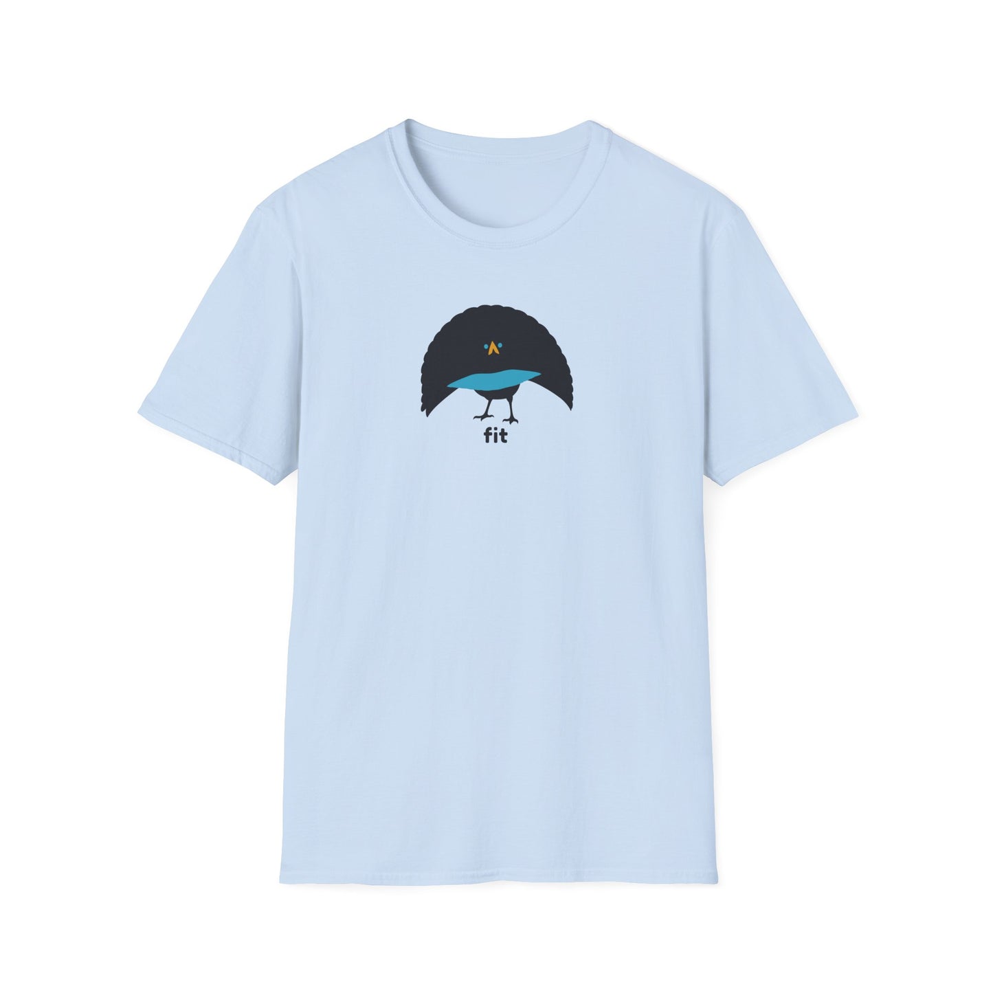 Biologically Fit T-Shirt, Bird of Paradise Shirt, Biology Nerd Tee, Evolution T-Shirt, Science Humor Shirt, Biology Teacher Gift, Bird Lover Tee, Nerdy Graphic T-Shirt