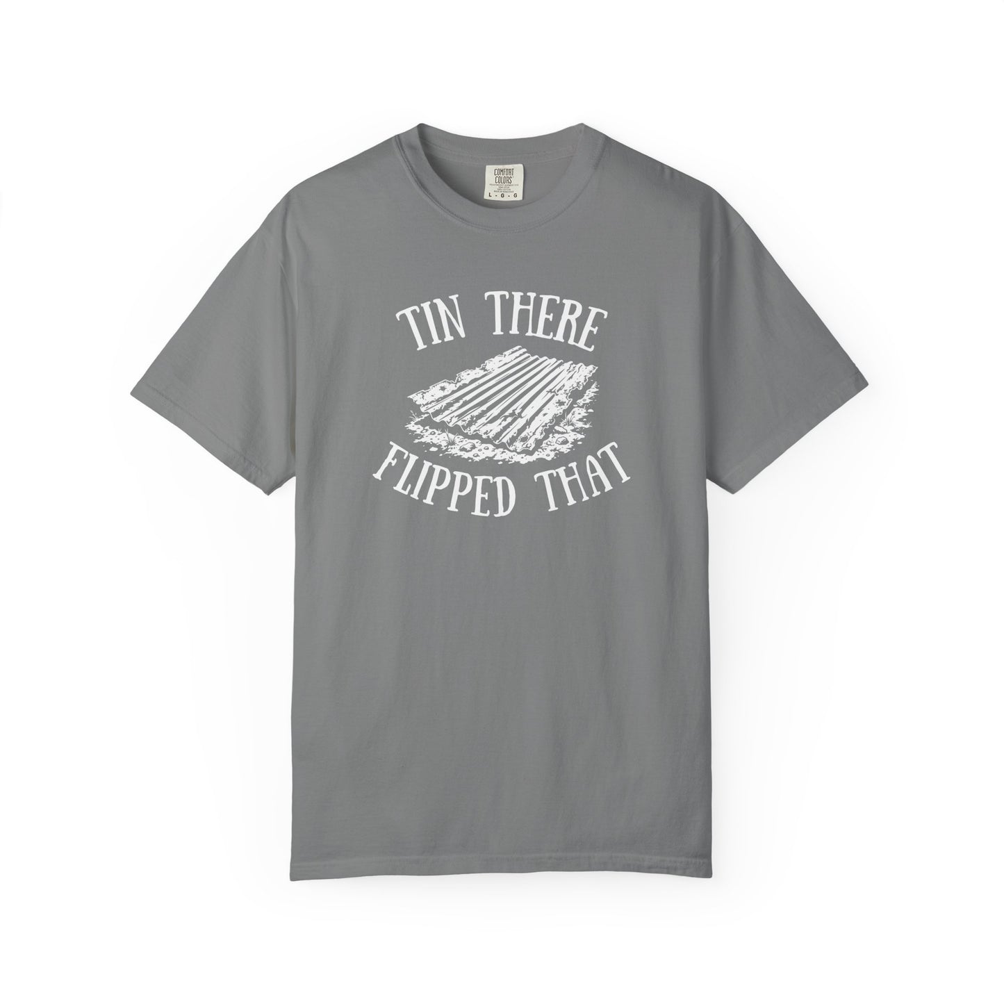 Tin There Flipped That Shirt, Herping Comfort Colors Tee, Field Herper T Shirt, Reptile Lover Gift, Snake Frog Lizard Hunting Shirt