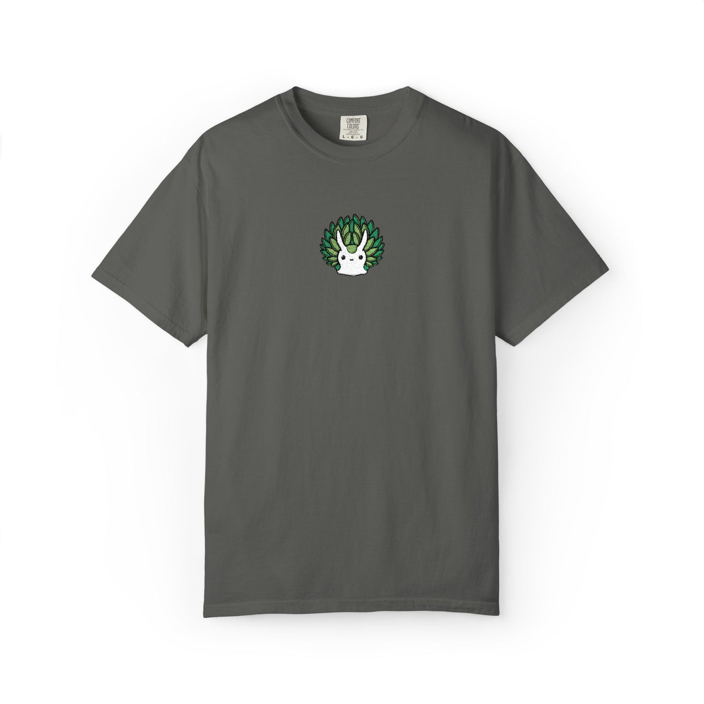 Sea Sheep Embroidered Comfort Colors T-Shirt, Cute Sea Slug Shirt, Nudibranch Tee, Ocean Animal Gift, Marine Biology Embroidered Shirt