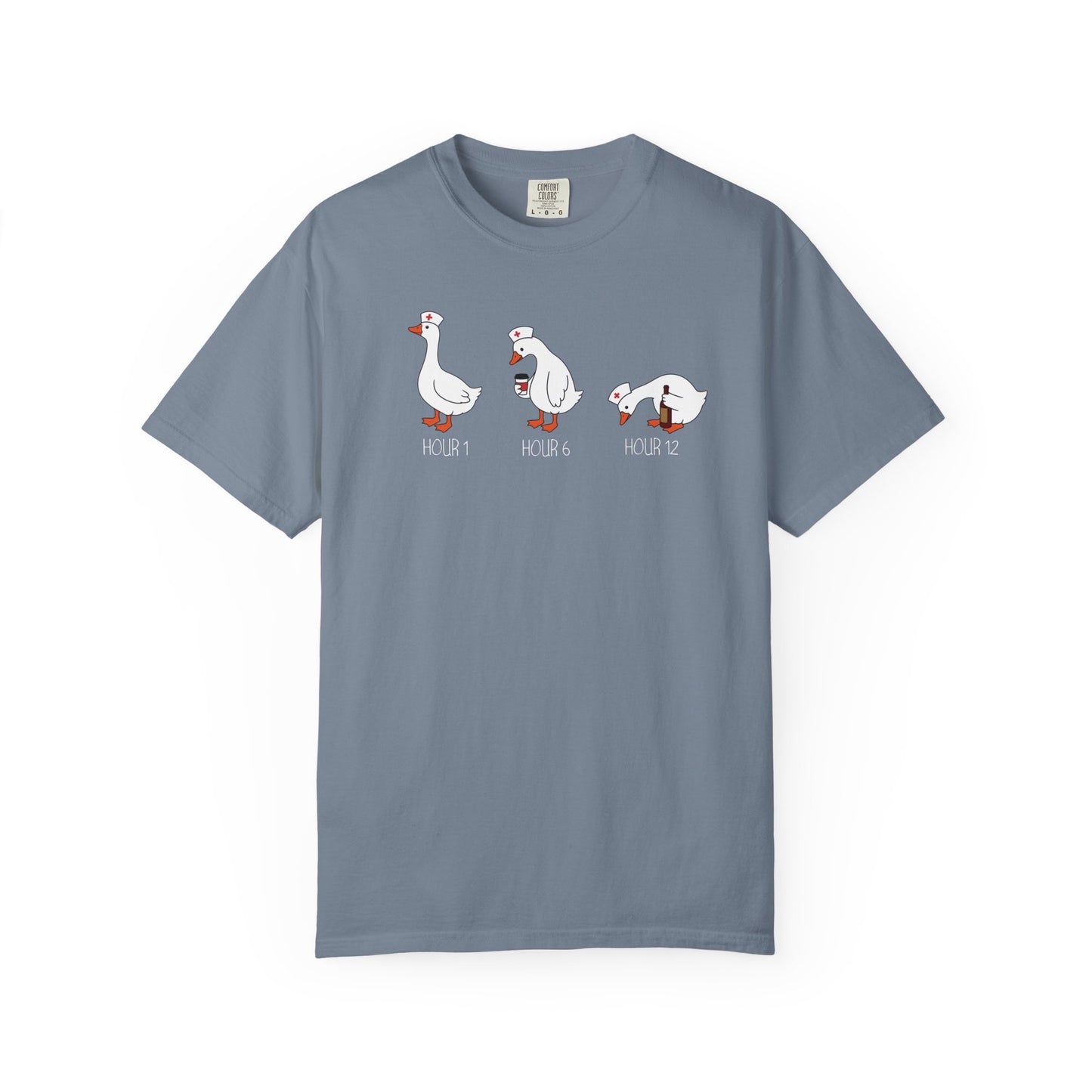 Nurse Goose Shirt, Funny Nurse T Shirt, Comfort Colors Nurse Tee, Goose Nurse Graphic Tee, Medical Humor Shirt, Nurse Gift Idea