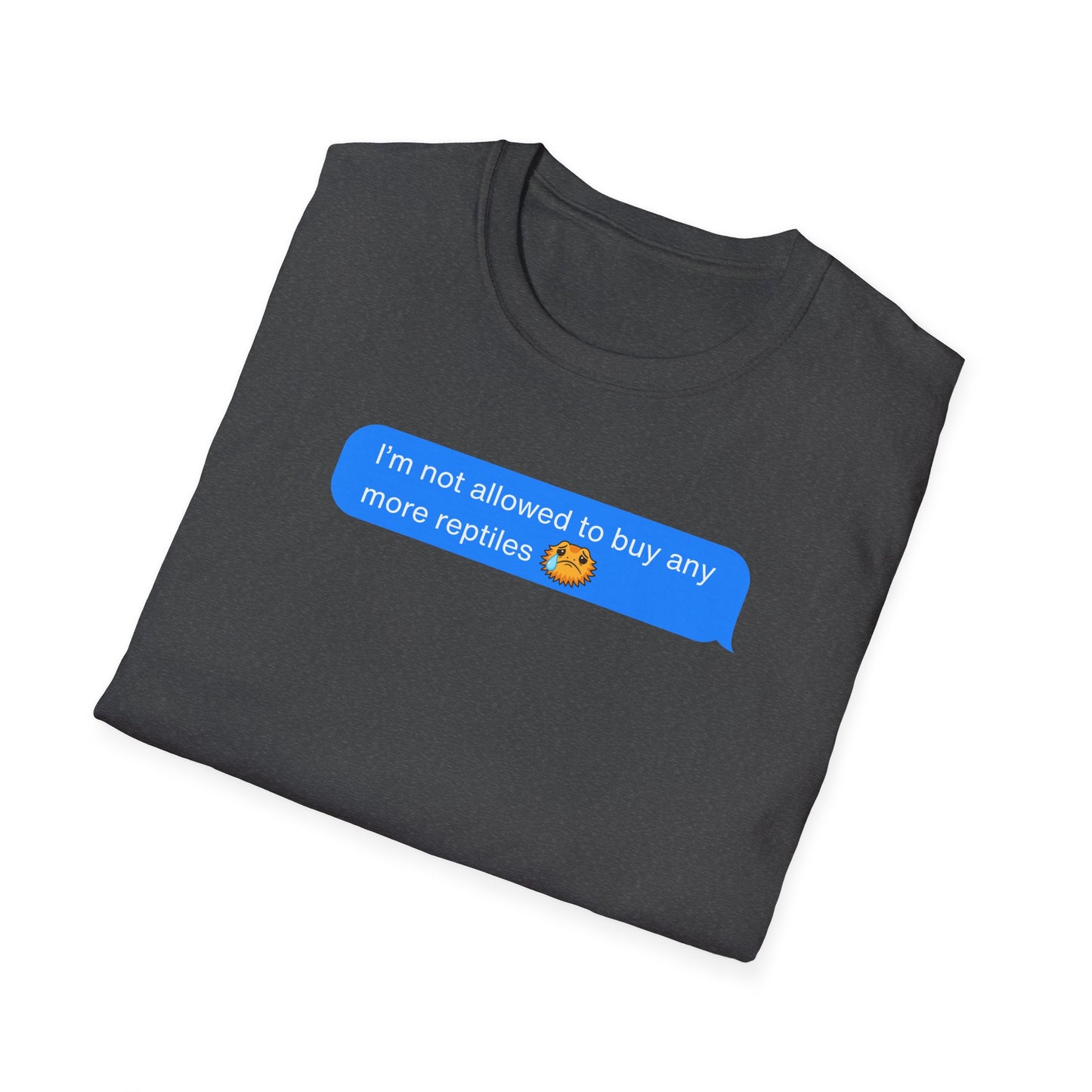 I’m Not Allowed to Buy More Reptiles T-Shirt Funny Reptile Lover Shirt, Herpetology Humor Tee, Lizard Snake Owner Gift