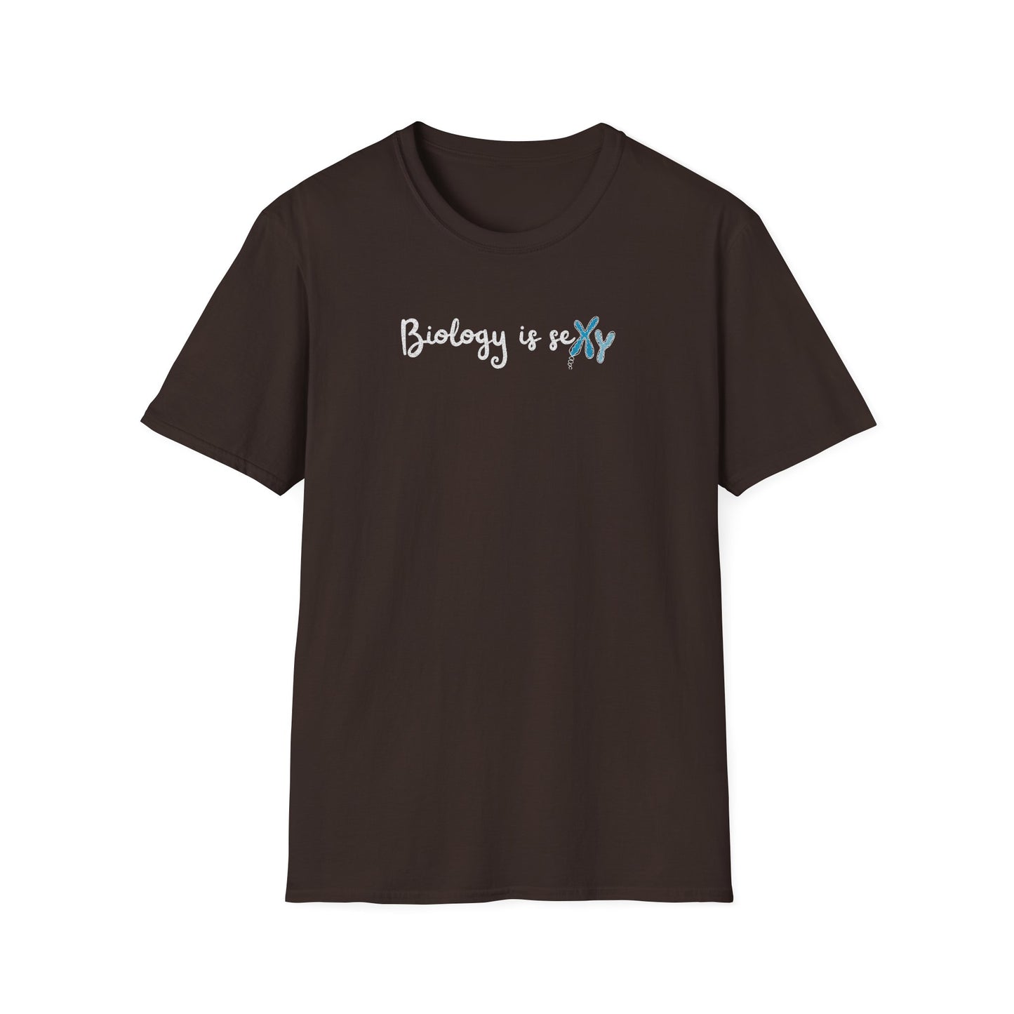 Biology Is Sexy T-Shirt, XY Chromosome Shirt, Biology Teacher Tee, Science Nerd T-Shirt, Genetics Shirt, Biology Student Gift, STEM Graphic Tee, Nerdy Science Shirt