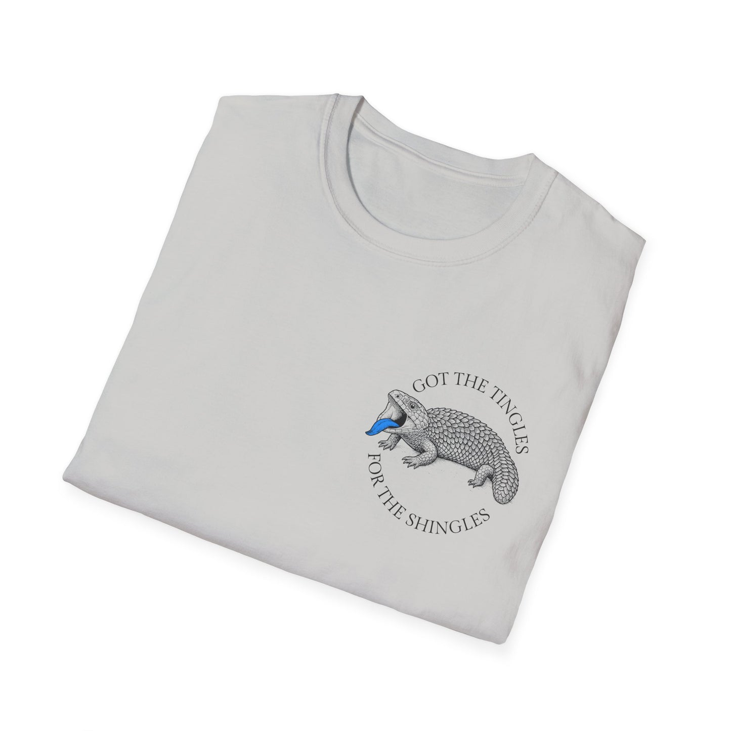 Shingleback T-Shirt – Got the Tingles for the Shingles Australian Reptile Tee
