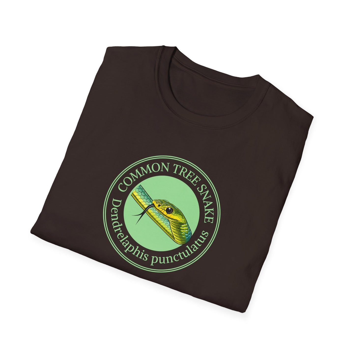 Common Tree Snake T-Shirt, Australian Snake Shirt, Dendrelaphis punctulatus Tee, Reptile Lover Gift, Herping Australia Graphic Tee
