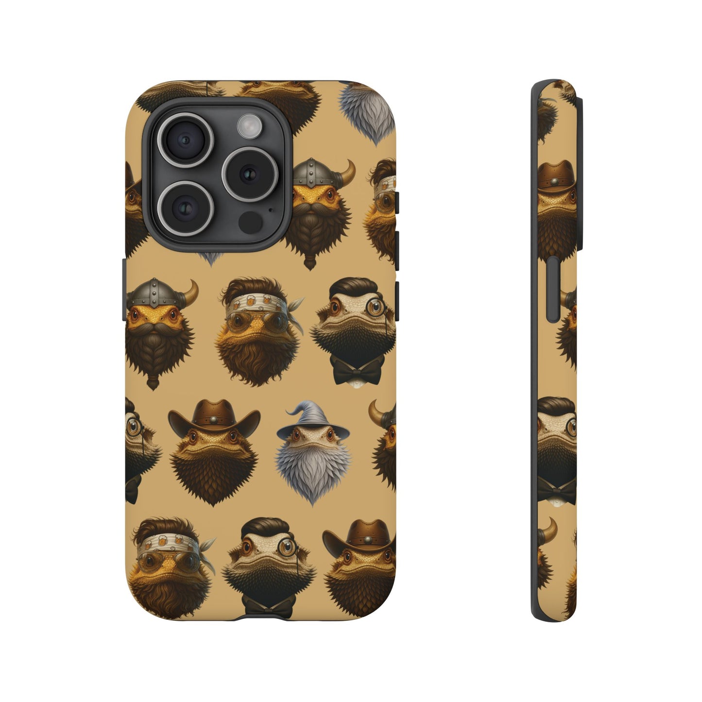 Quirky Bearded Dragon iPhone Case – Great Beards Reptile Lover Gift