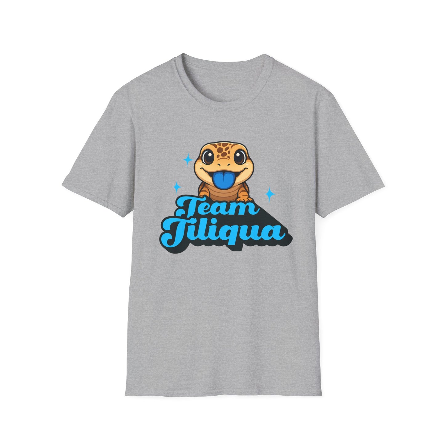 Team Tiliqua T-Shirt – Bluetongue Lizard & Shingleback Skink Reptile Lover Tee