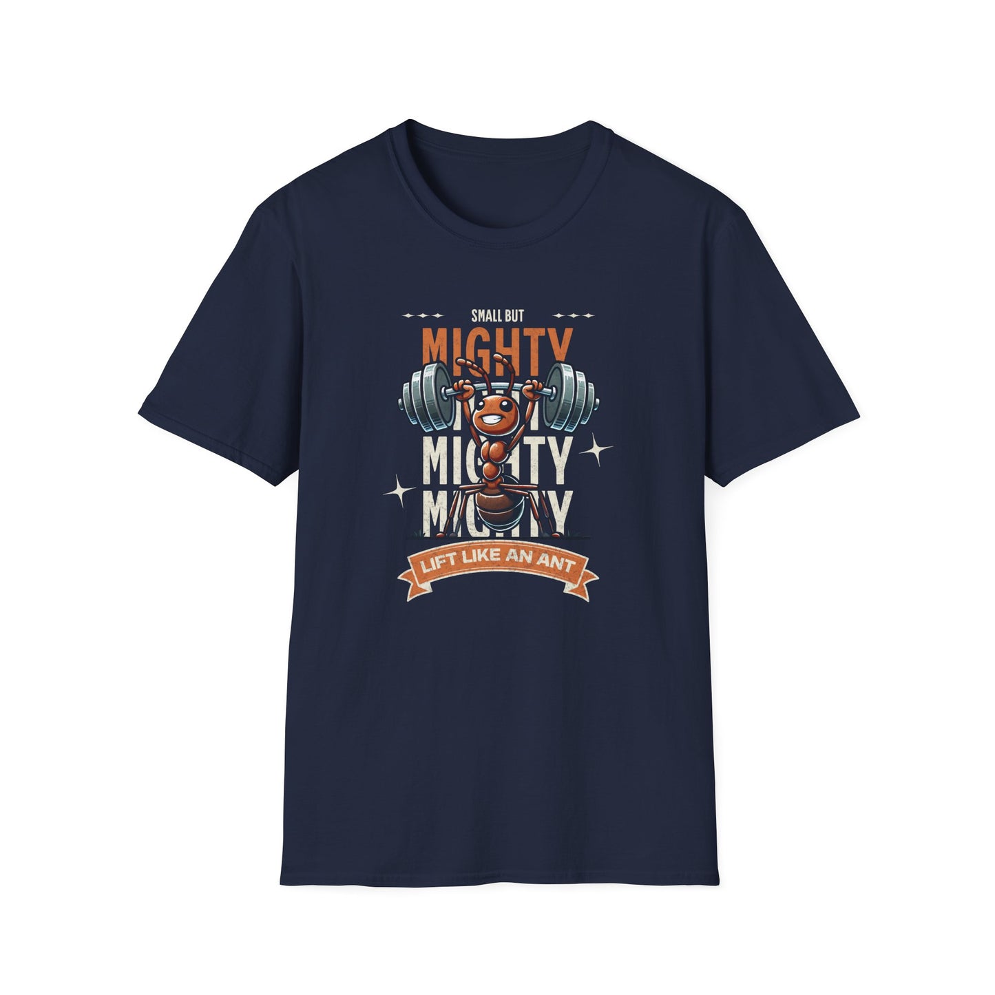 Ant Weightlifting T-Shirt, Small But Mighty Gym Shirt, Lift Like An Ant Tee, Fitness Insect Shirt, Workout Gift, Bug Lover Shirt