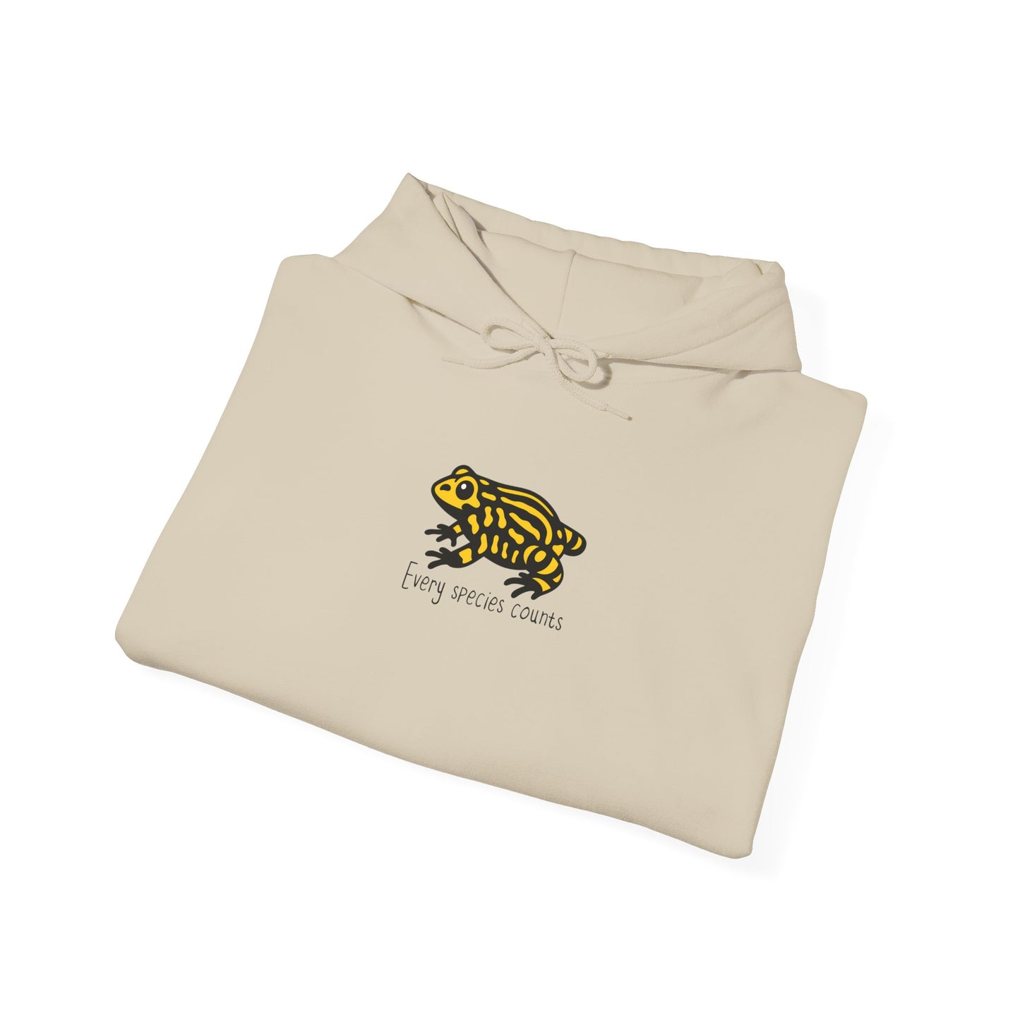 Corroboree Frog Hoodie, Every Species Counts Hoodie, Frog Conservation Hoodie, Australian Frog Hoodie, Wildlife Hoodie, Save The Frogs Sweatshirt, Nature Lover Gift