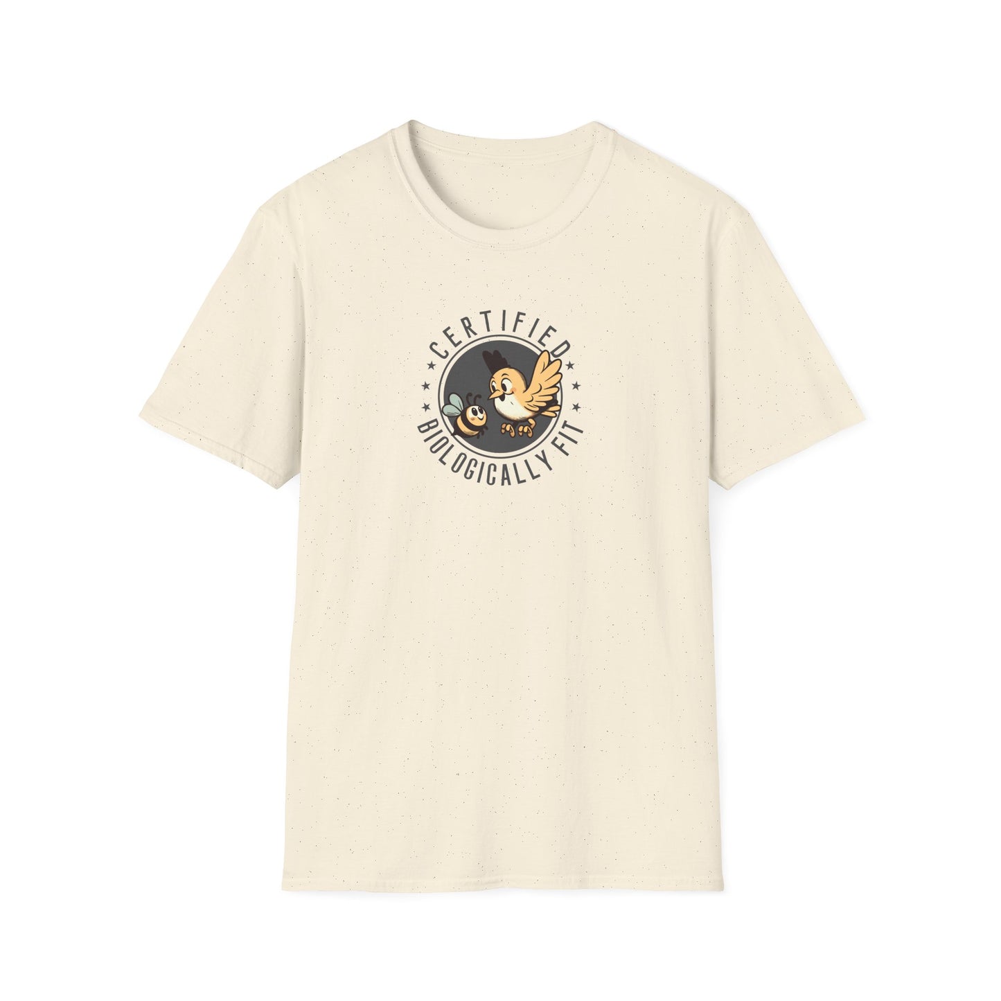 Certified Biologically Fit T-Shirt, Biology Pun Shirt, Science Teacher Tee, Evolution Humor Shirt, Cute Biology Graphic Tee, STEM Gift