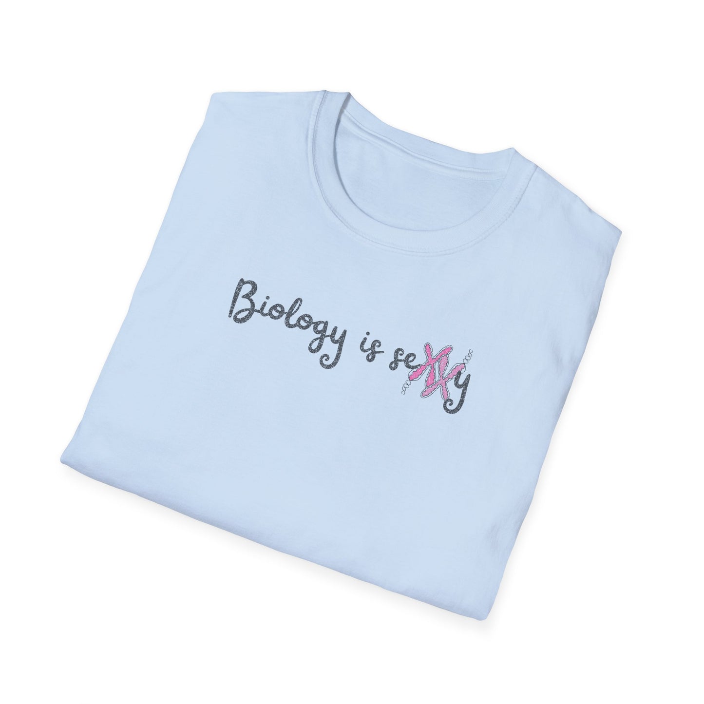 Biology Is Sexy T-Shirt, XX Chromosome Shirt, Biology Teacher Tee, Science Nerd T-Shirt, Genetics Shirt, Women in STEM Tee, Biology Student Gift, Science Graphic Tee
