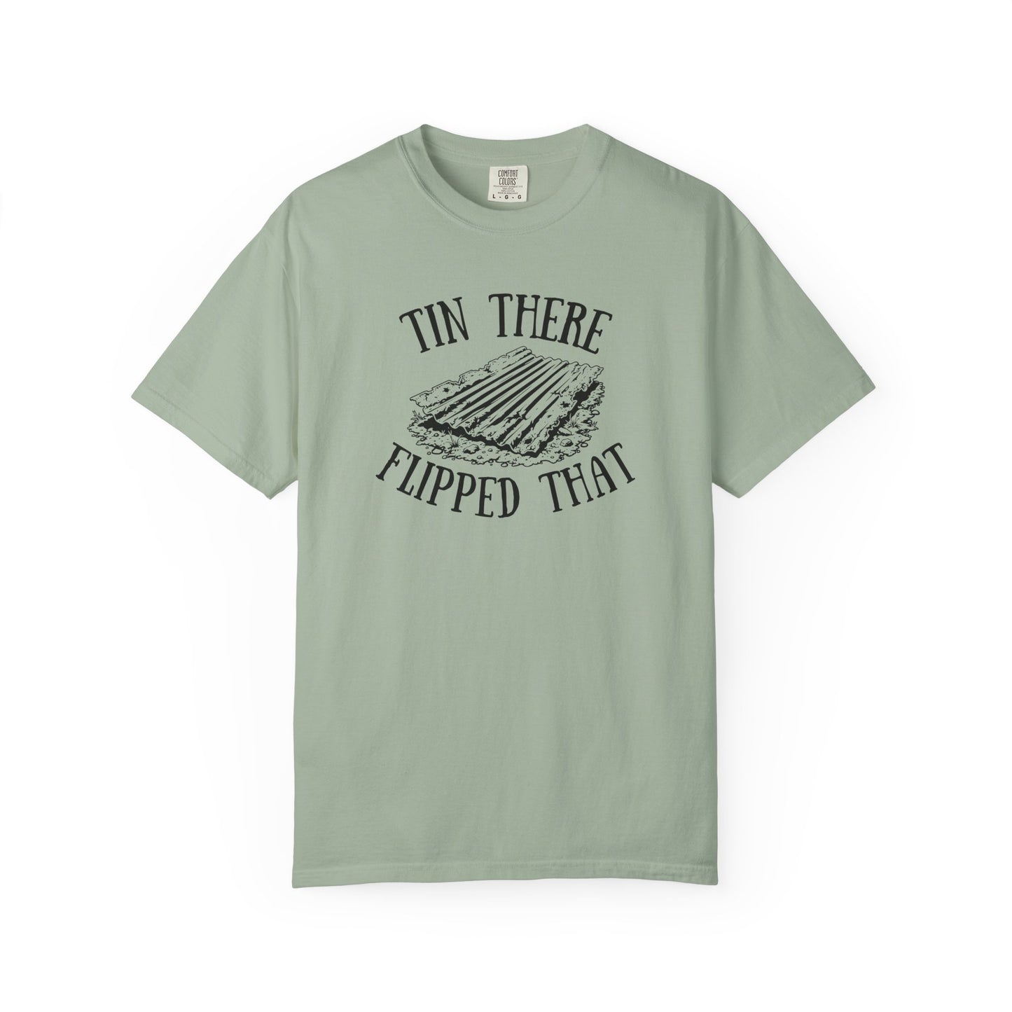 Tin There Flipped That Shirt, Herping Comfort Colors Tee, Field Herper T Shirt, Reptile Lover Gift, Snake Frog Lizard Hunting Shirt